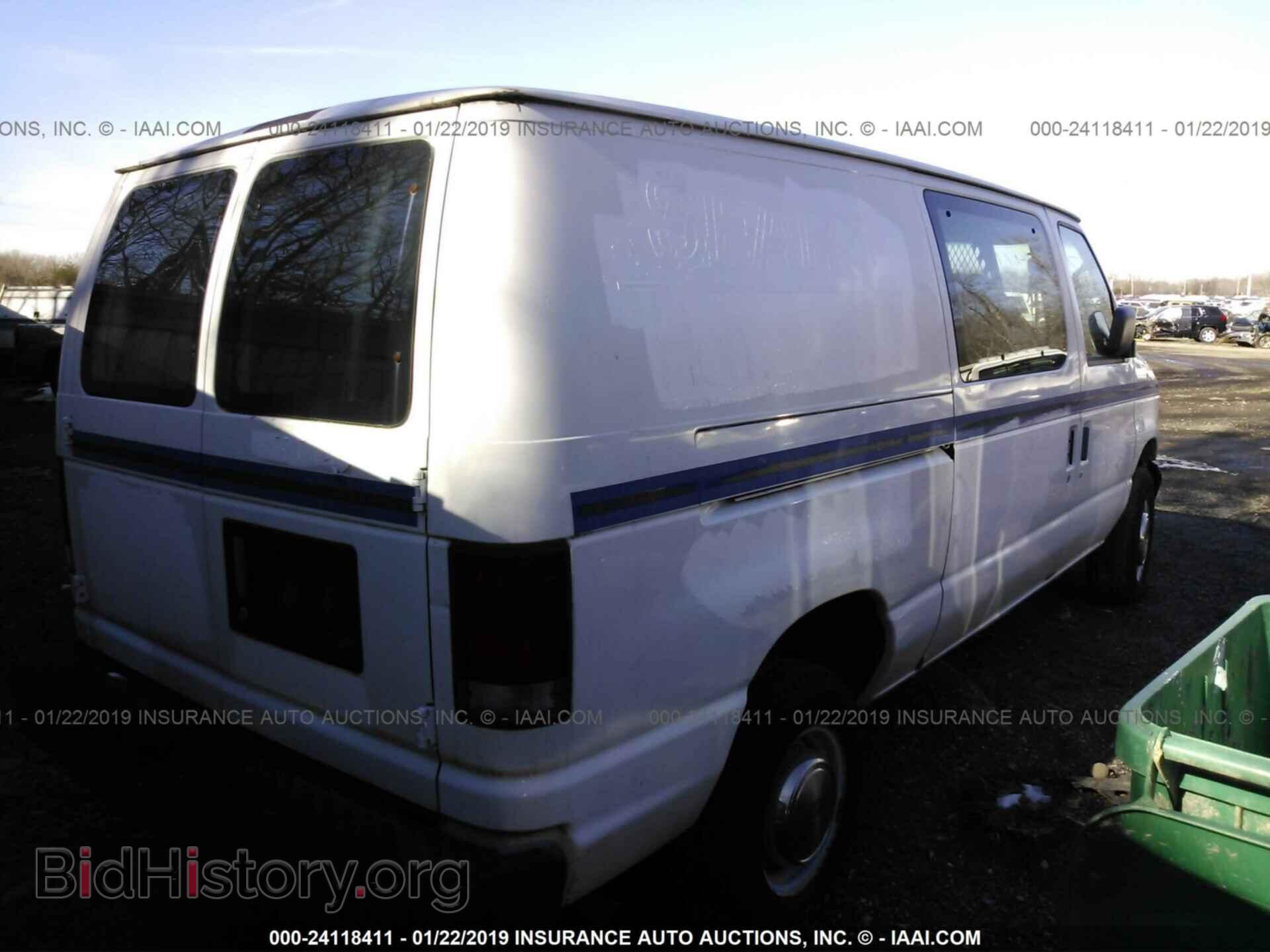 2001 FORD ECONOLINE - VIN: 1FTNE24291HA45357 - Фото 4