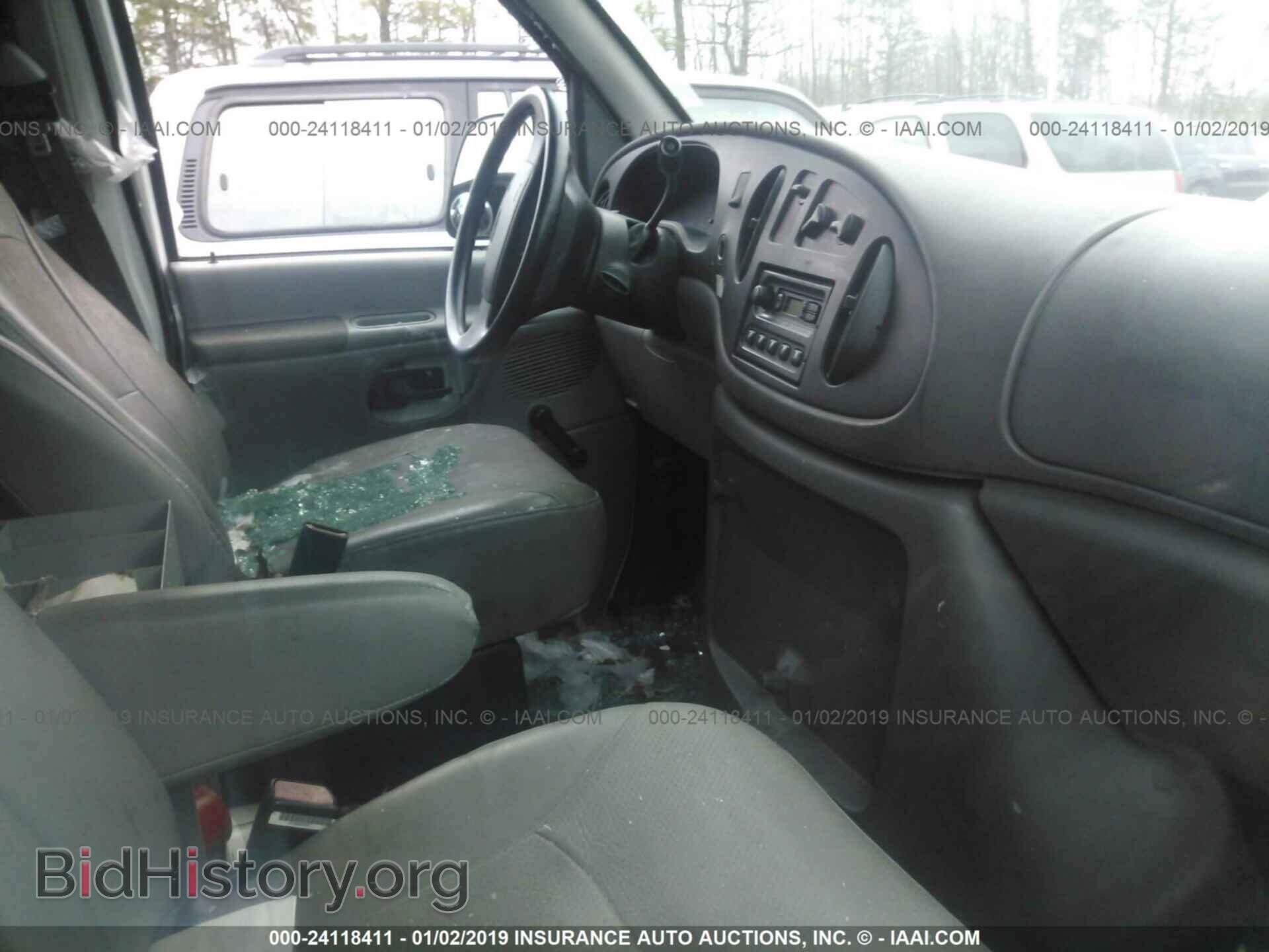 2001 FORD ECONOLINE - VIN: 1FTNE24291HA45357 - Фото 5
