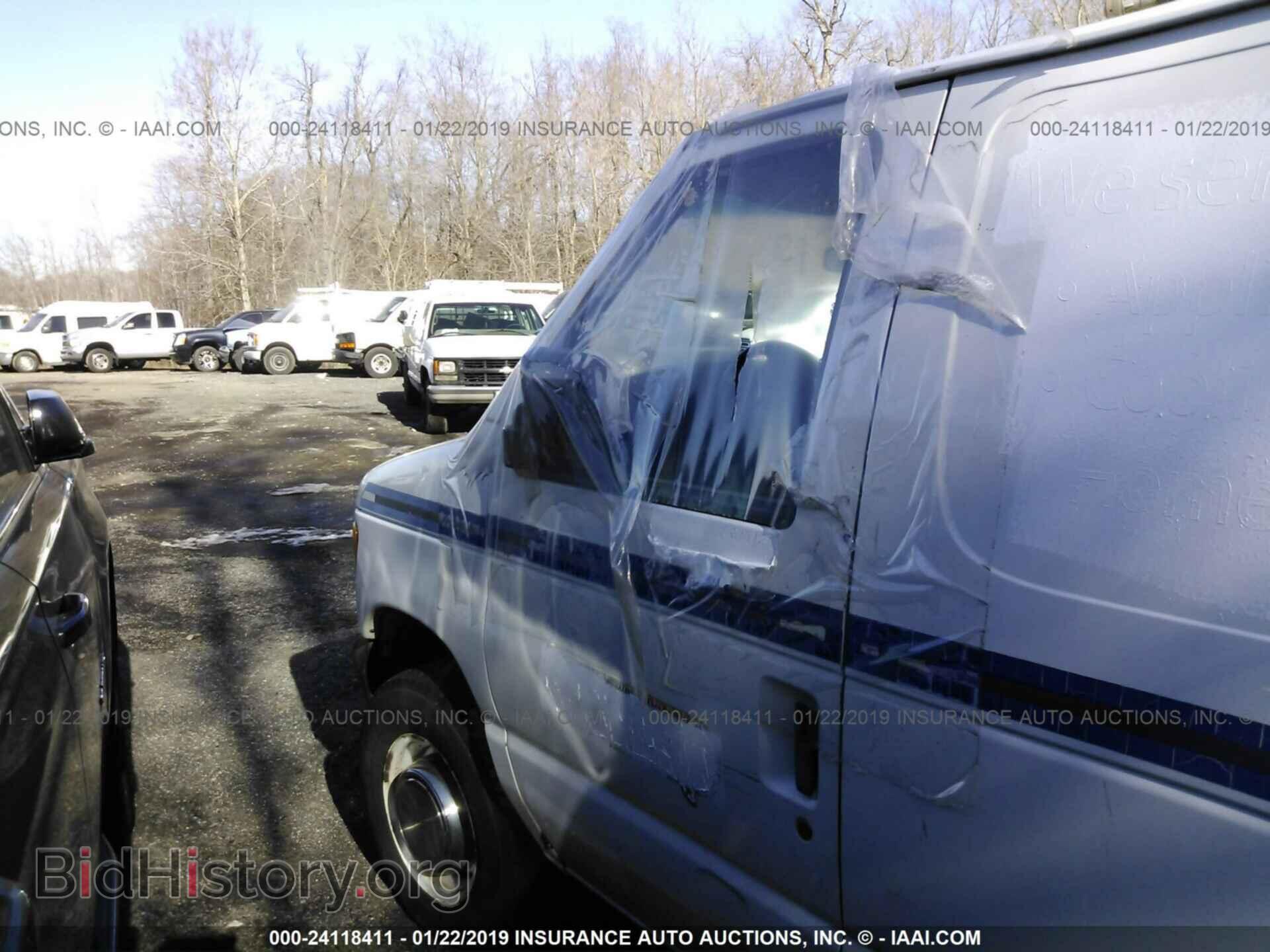 2001 FORD ECONOLINE - VIN: 1FTNE24291HA45357 - Фото 6