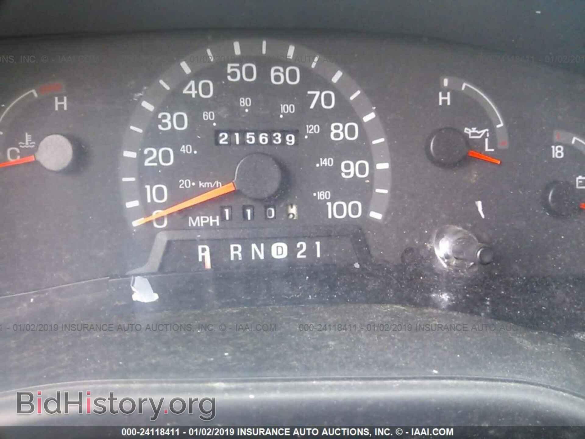 2001 FORD ECONOLINE - VIN: 1FTNE24291HA45357 - Фото 7