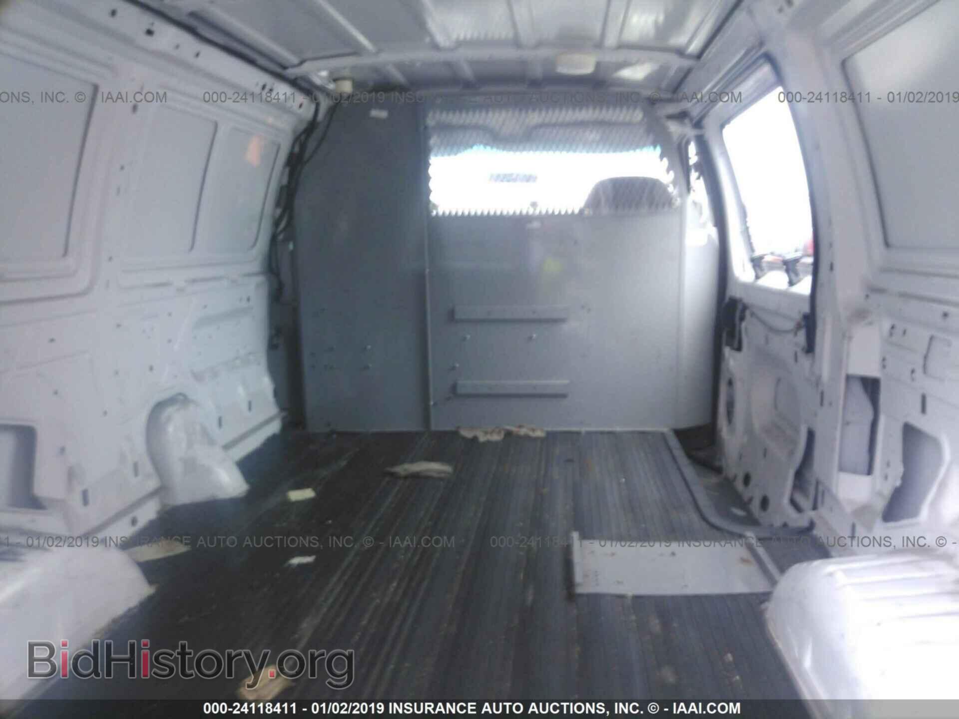 2001 FORD ECONOLINE - VIN: 1FTNE24291HA45357 - Фото 8