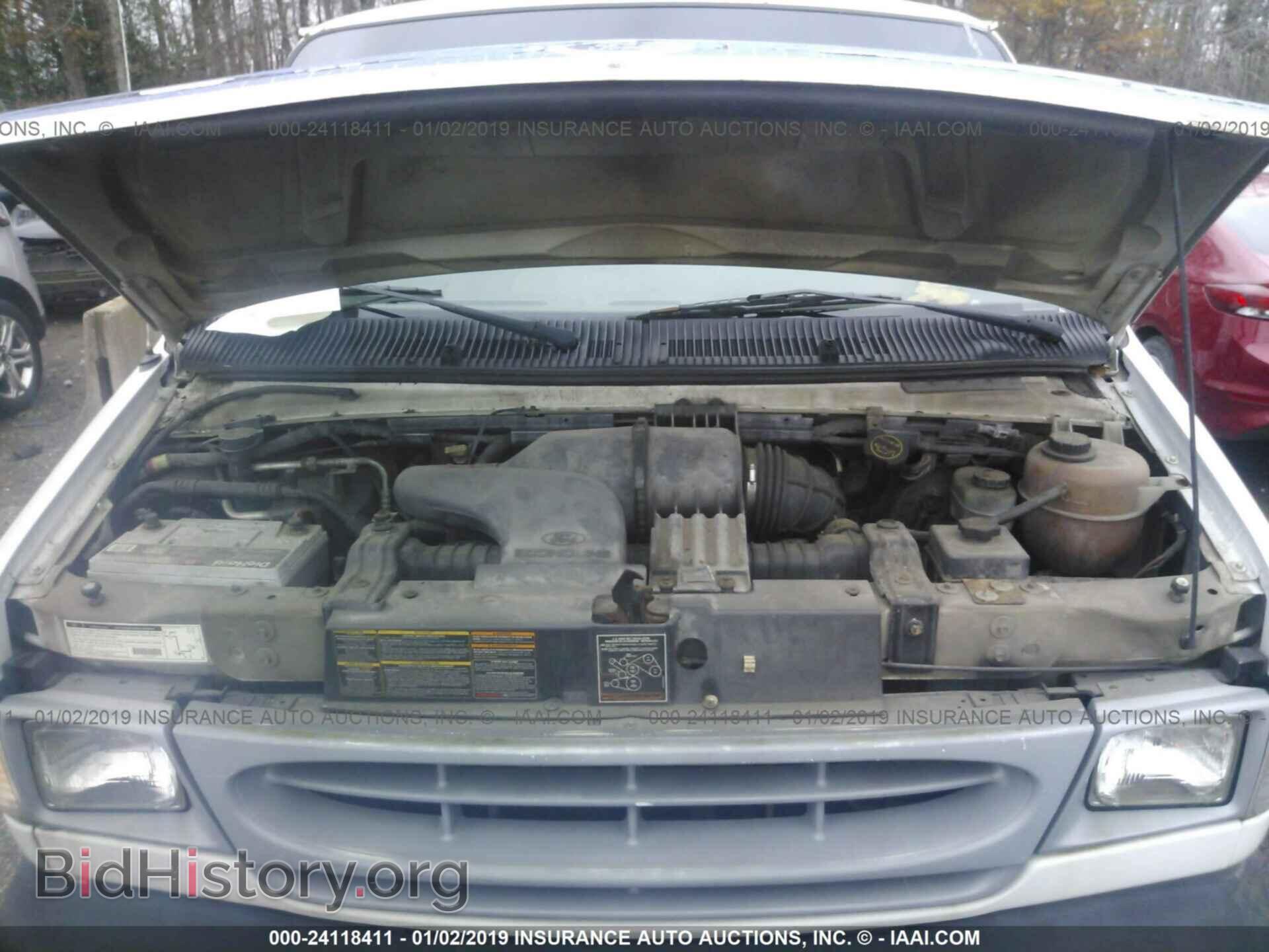2001 FORD ECONOLINE - VIN: 1FTNE24291HA45357 - Фото 10