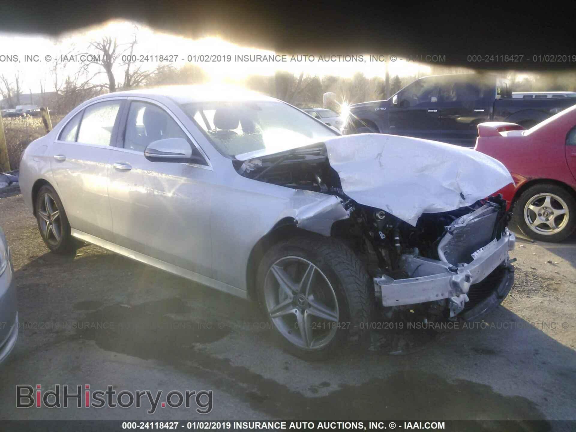 Photo WDDZF4KB9HA259190 - MERCEDES-BENZ E 2017