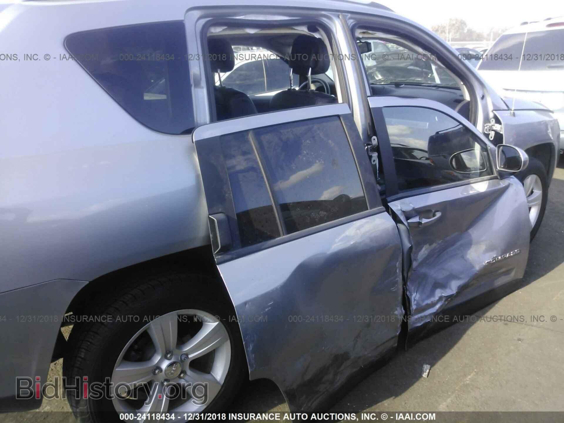 2017 JEEP COMPASS - VIN: 1C4NJDEB4HD154445 - Фото 6