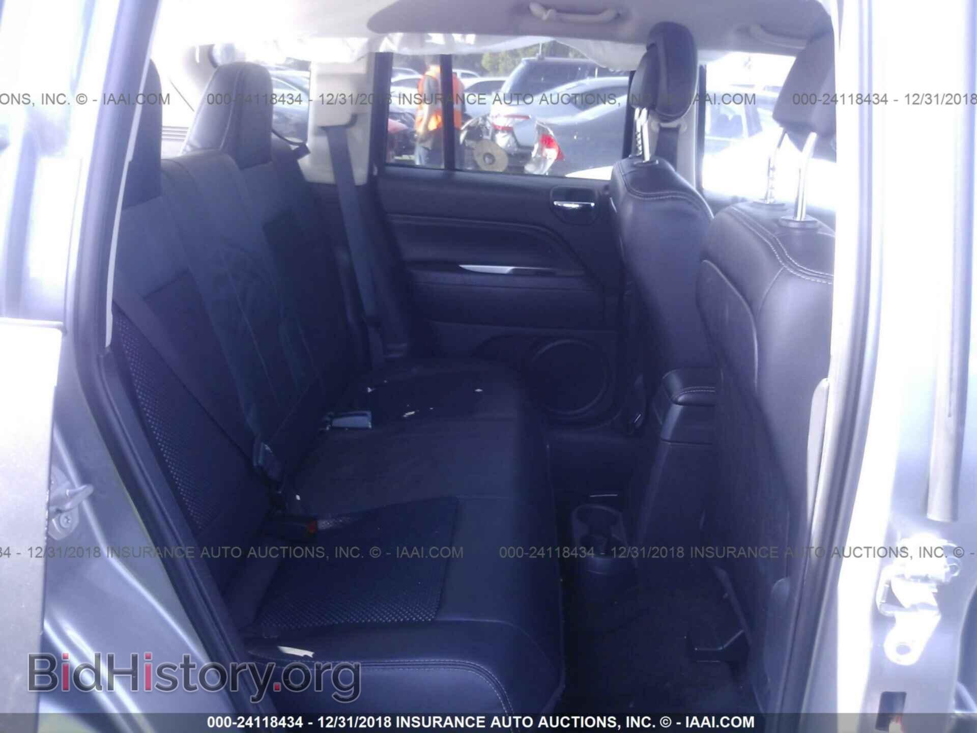 2017 JEEP COMPASS - VIN: 1C4NJDEB4HD154445 - Фото 8