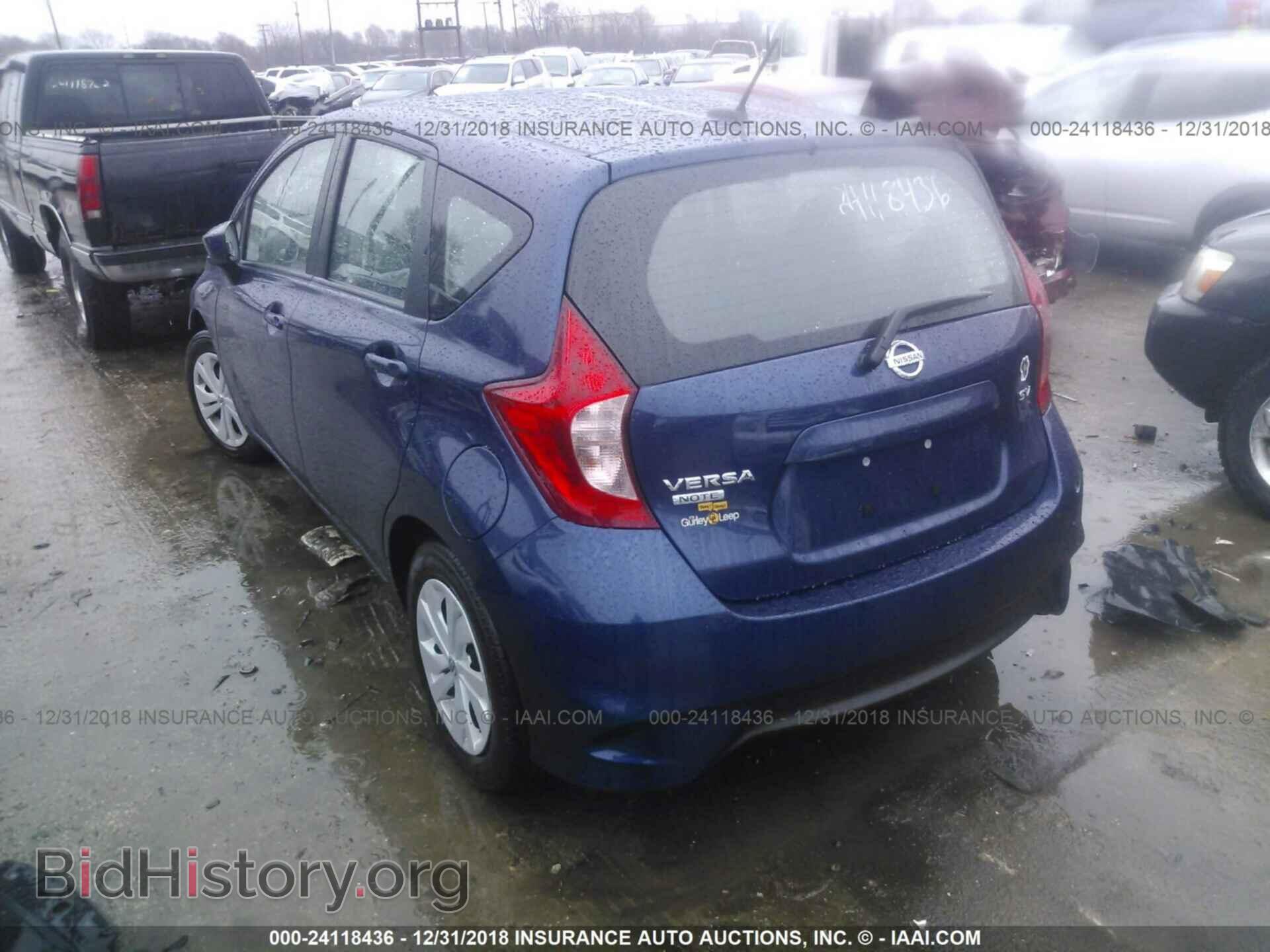 2017 NISSAN VERSA NOTE - VIN: 3N1CE2CPXHL373602 - Фото 3