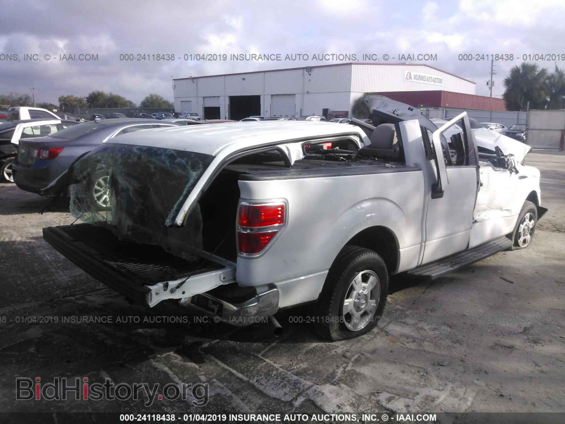 2010 FORD F150 - VIN: 1FTFW1CV7AKB69010 - Фото 4