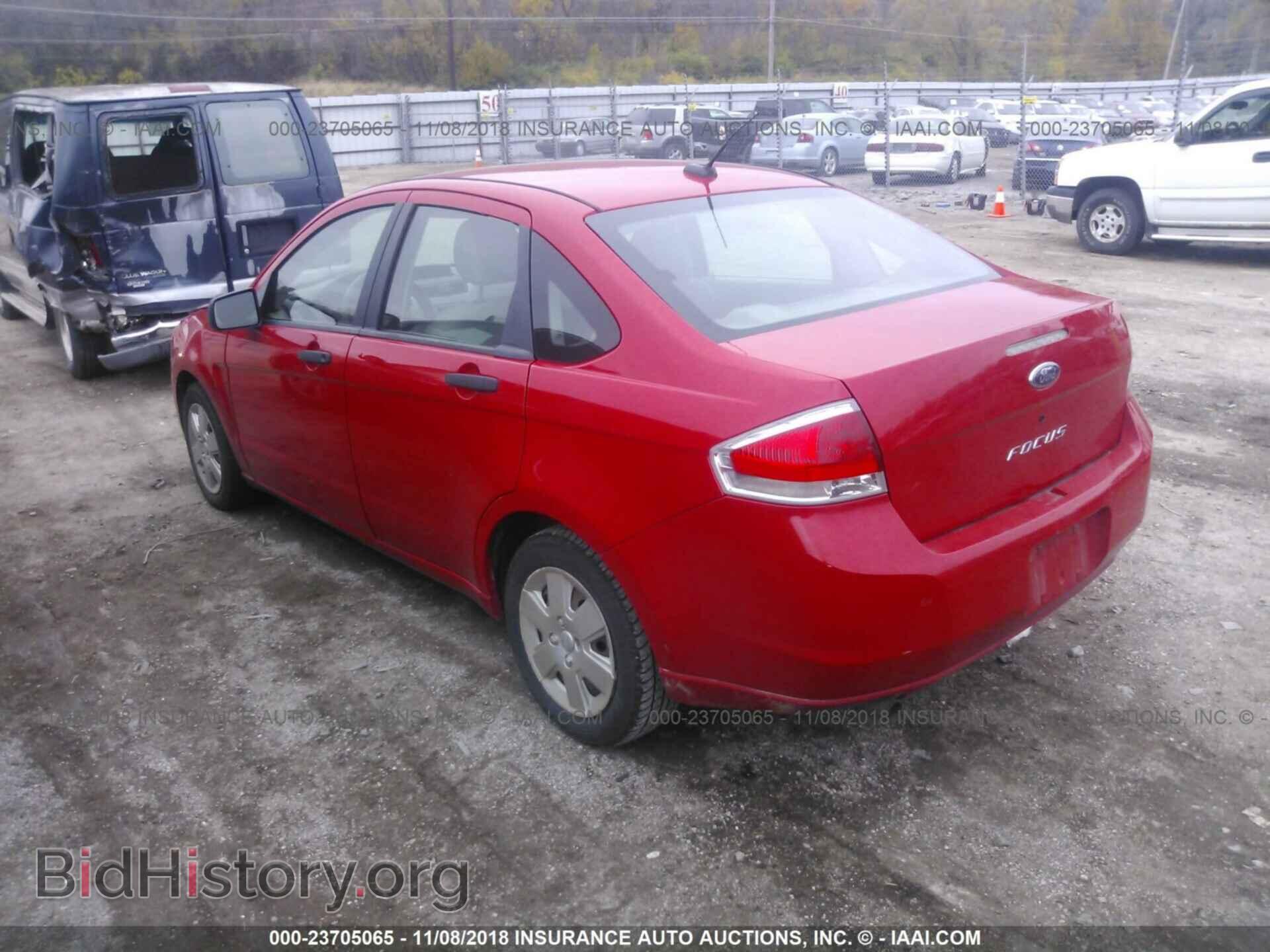 2008 FORD FOCUS - VIN: 1FAHP34N78W265583 - Фото 3