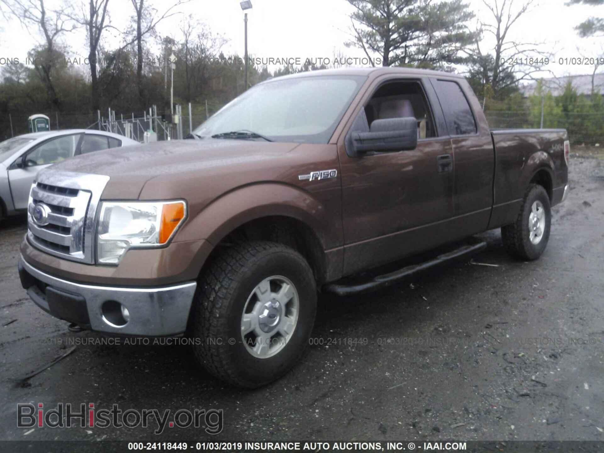 2011 FORD F150 - VIN: 1FTFX1EF5BFC69121 - Фото 2