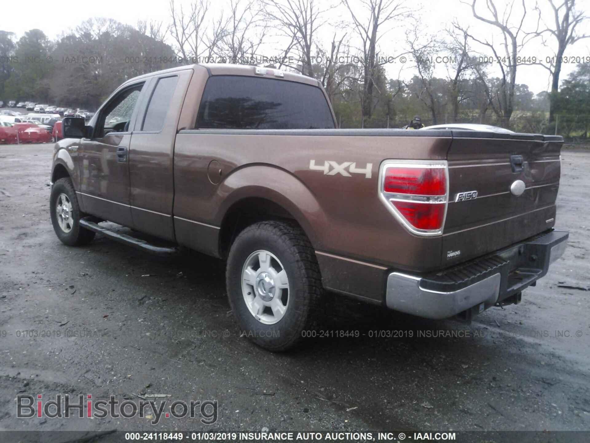 2011 FORD F150 - VIN: 1FTFX1EF5BFC69121 - Фото 3