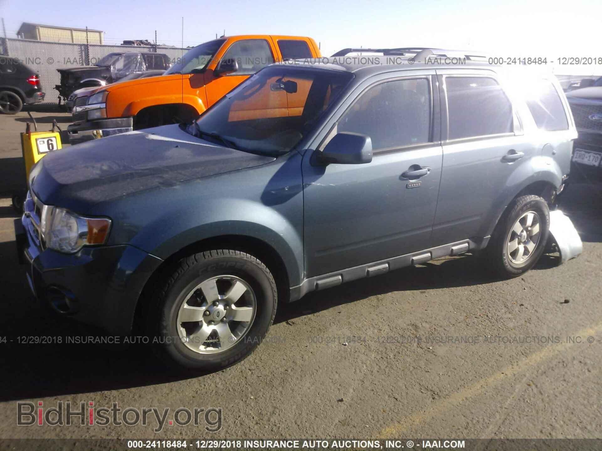 2012 FORD ESCAPE - VIN: 1FMCU0EG6CKC80230 - Фото 2