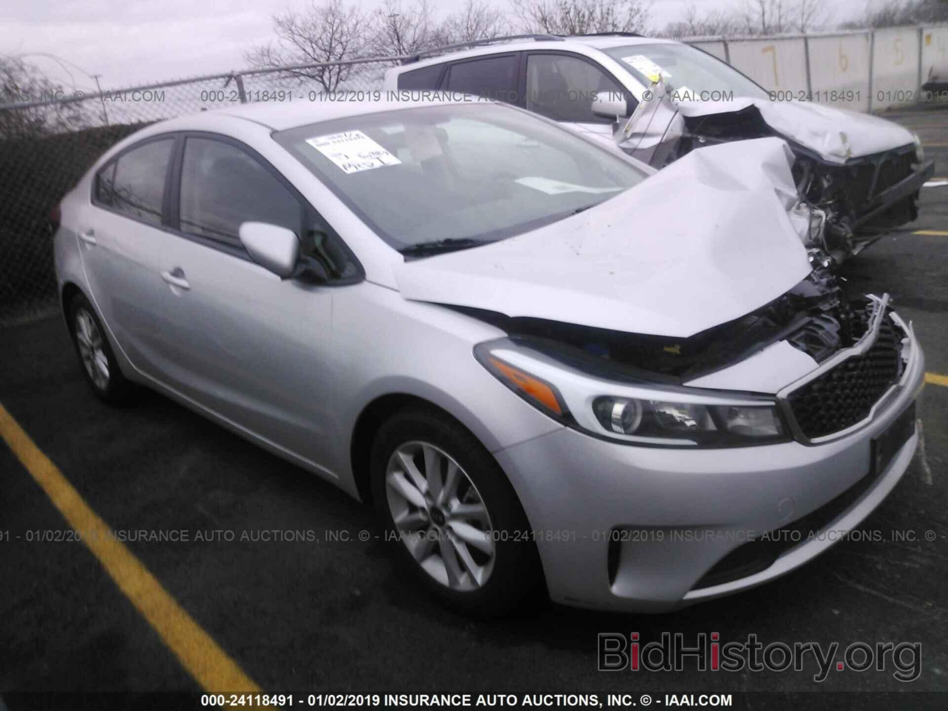 Photo 3KPFL4A73HE030598 - KIA FORTE 2017