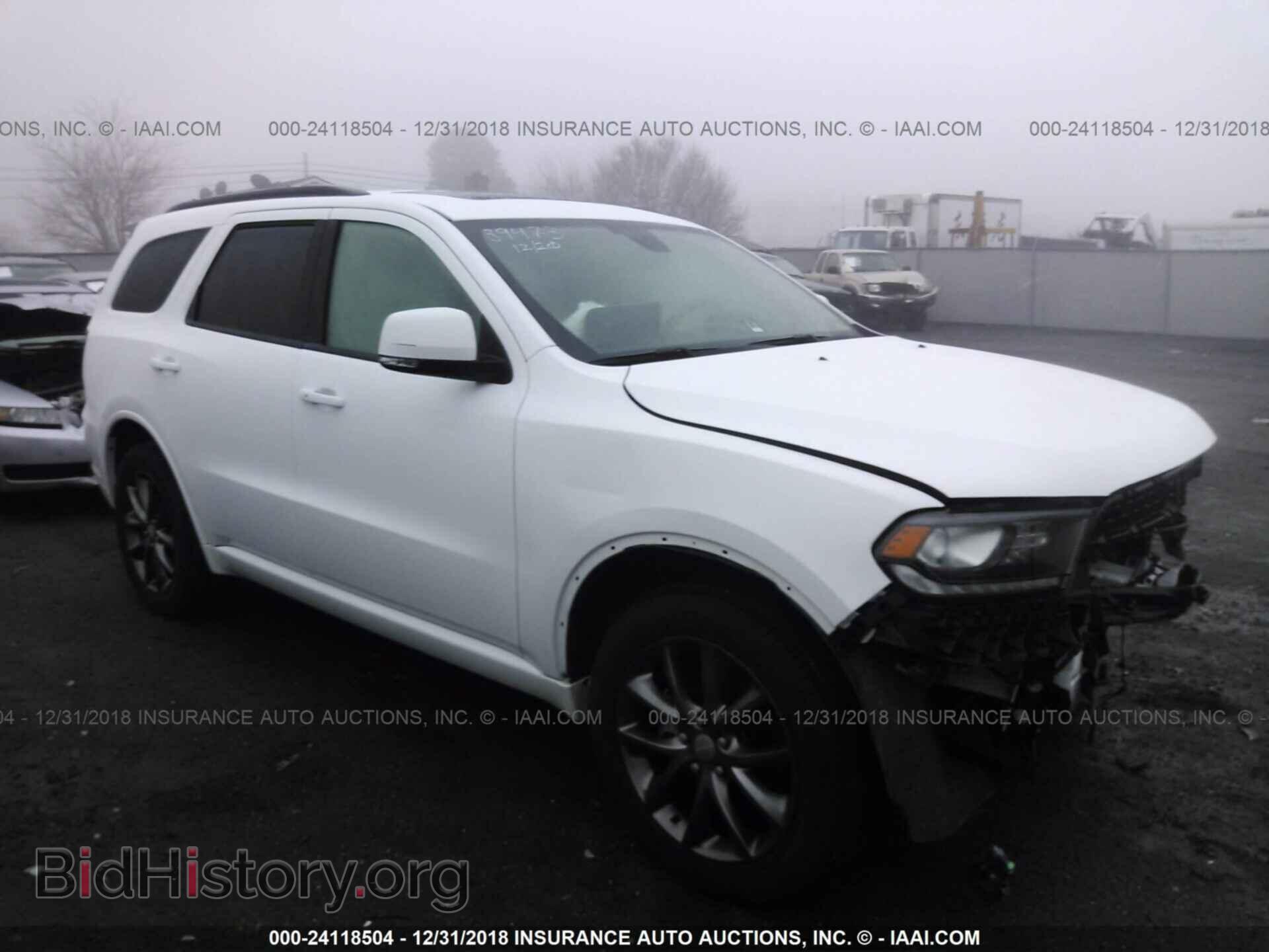Photo 1C4RDJDG4HC600961 - DODGE DURANGO 2017