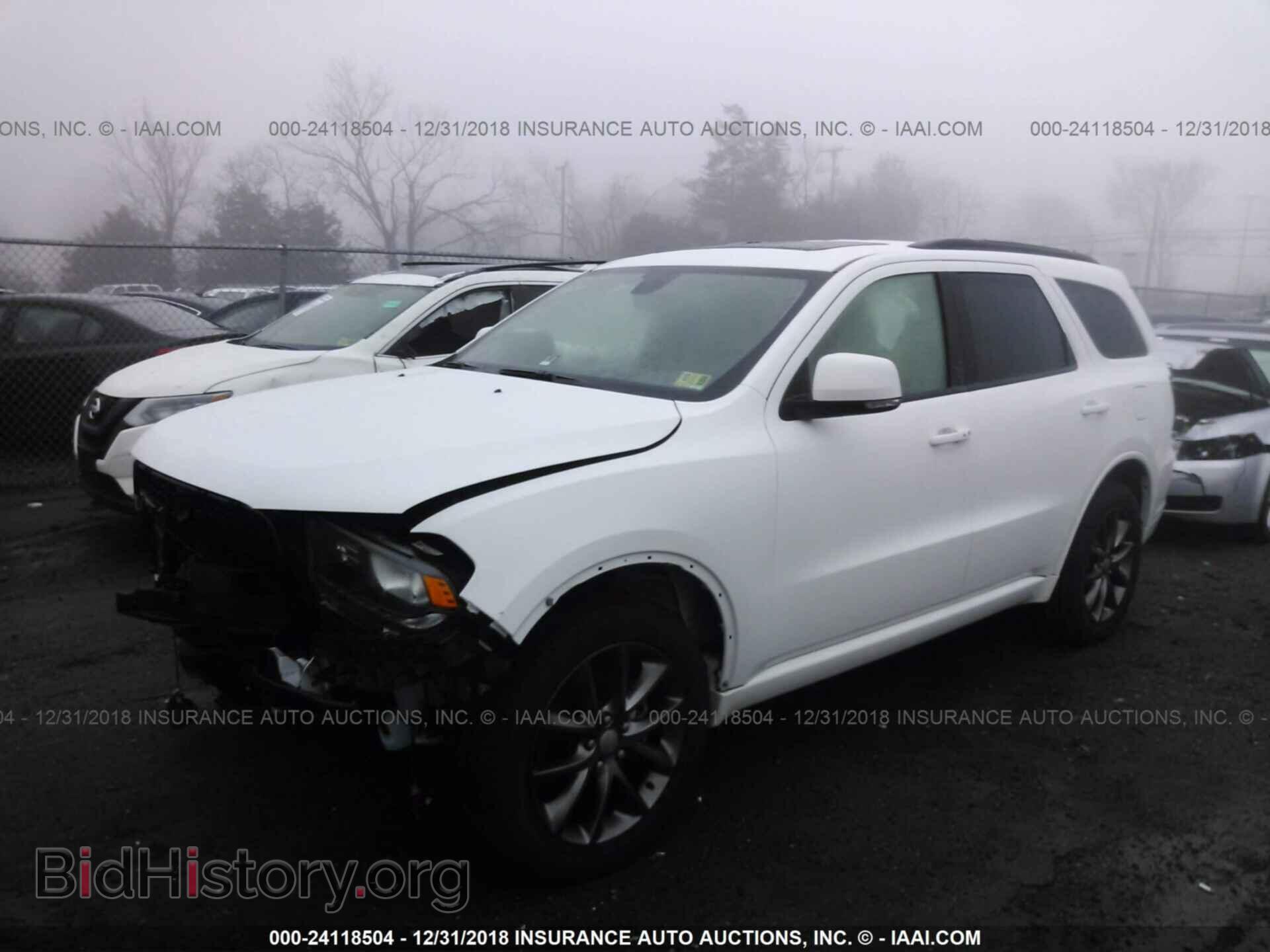 2017 DODGE DURANGO - VIN: 1C4RDJDG4HC600961 - Photo 2