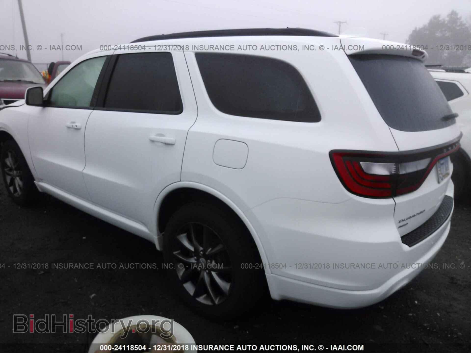 2017 DODGE DURANGO - VIN: 1C4RDJDG4HC600961 - Photo 3