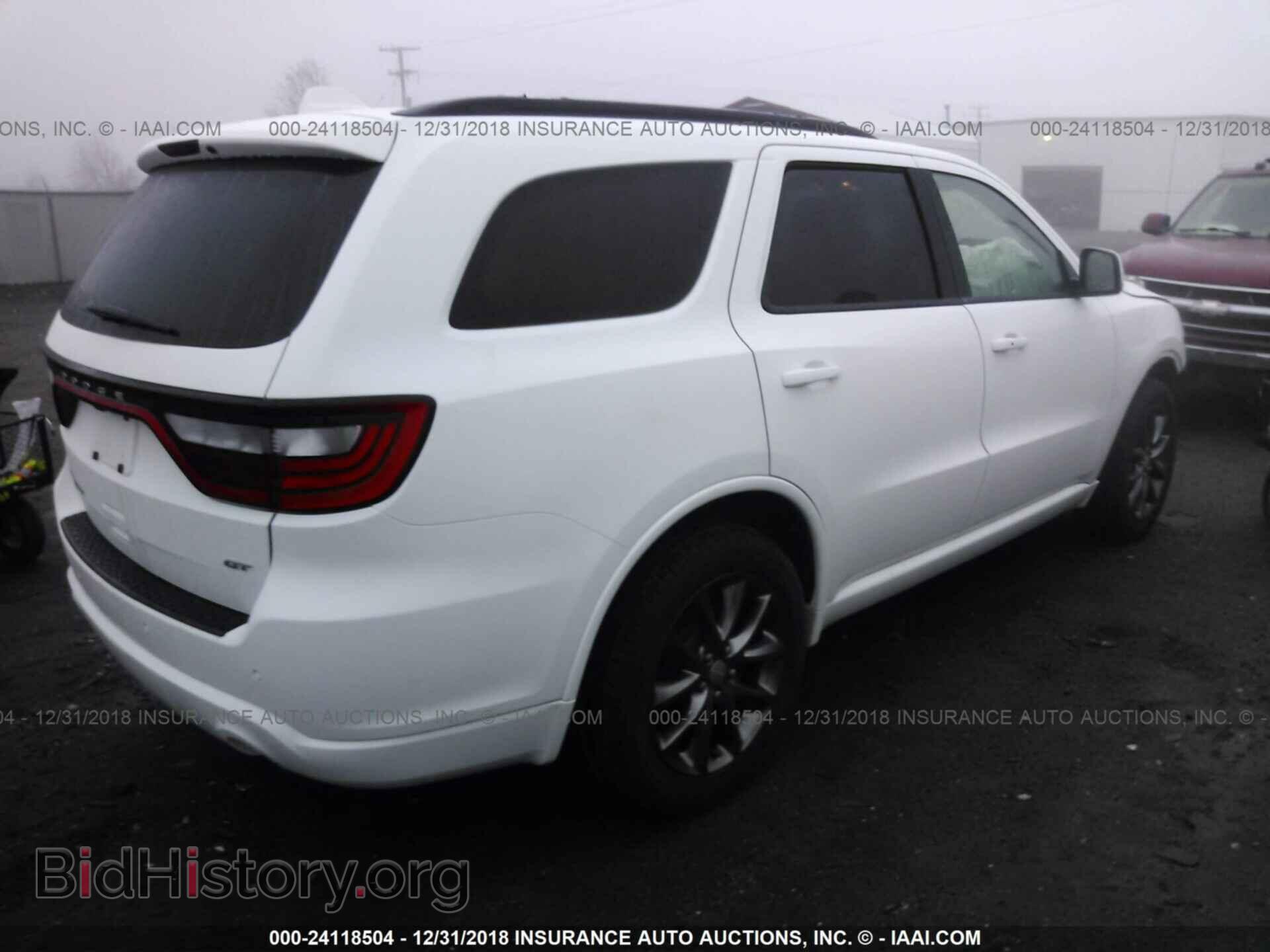 2017 DODGE DURANGO - VIN: 1C4RDJDG4HC600961 - Photo 4