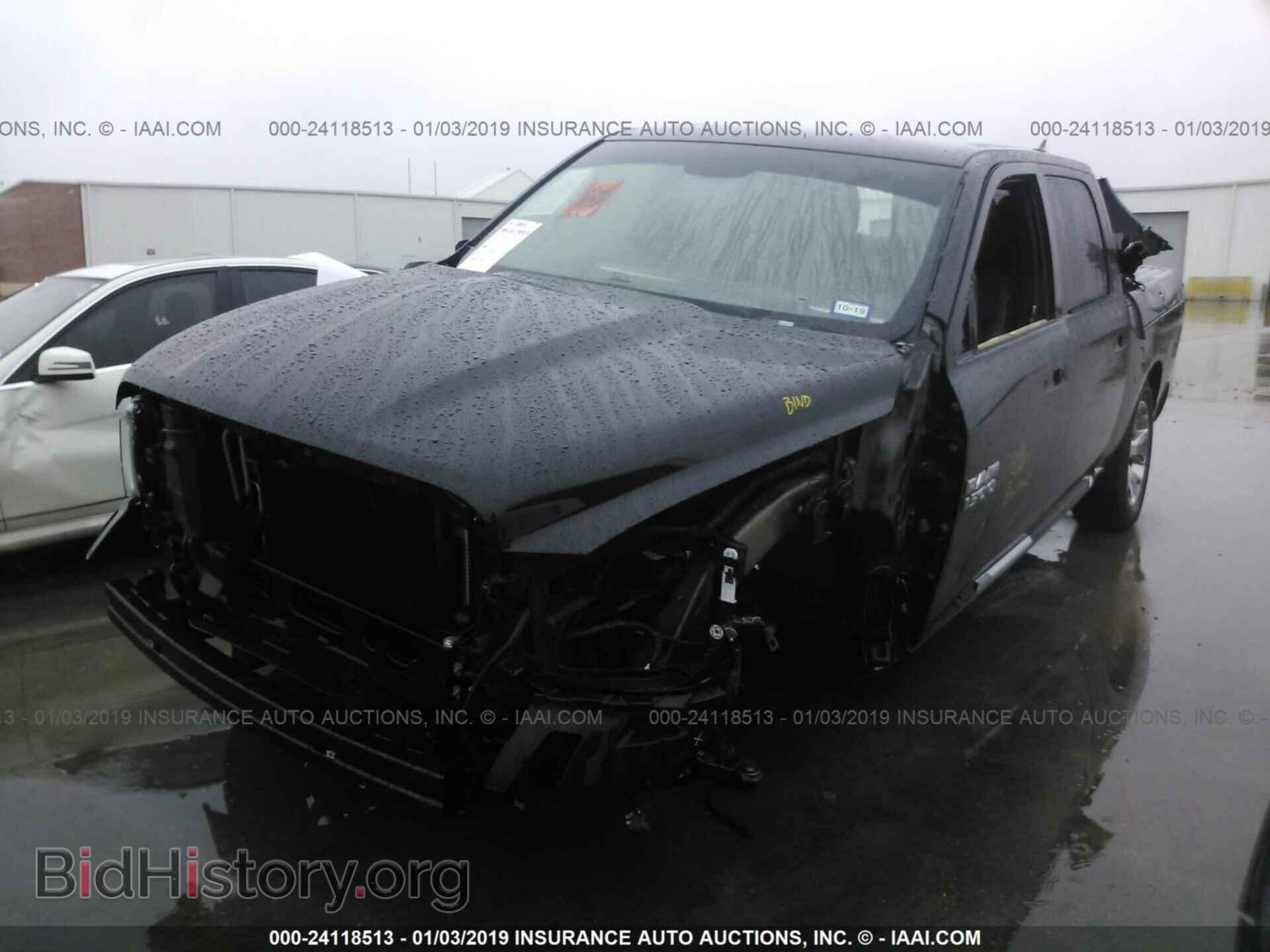 2017 RAM 1500 - VIN: 1C6RR7PT4HS795776 - Photo 2