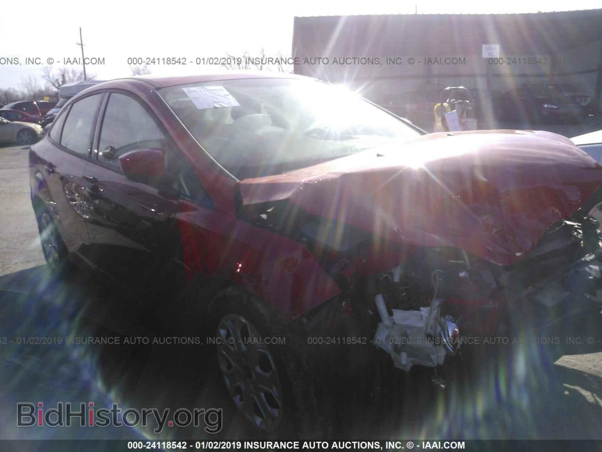 Photo 1FAHP3F20CL362119 - FORD FOCUS 2012