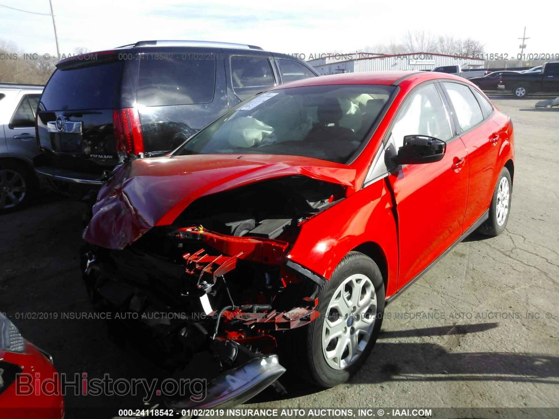 2012 FORD FOCUS - VIN: 1FAHP3F20CL362119 - Photo 2