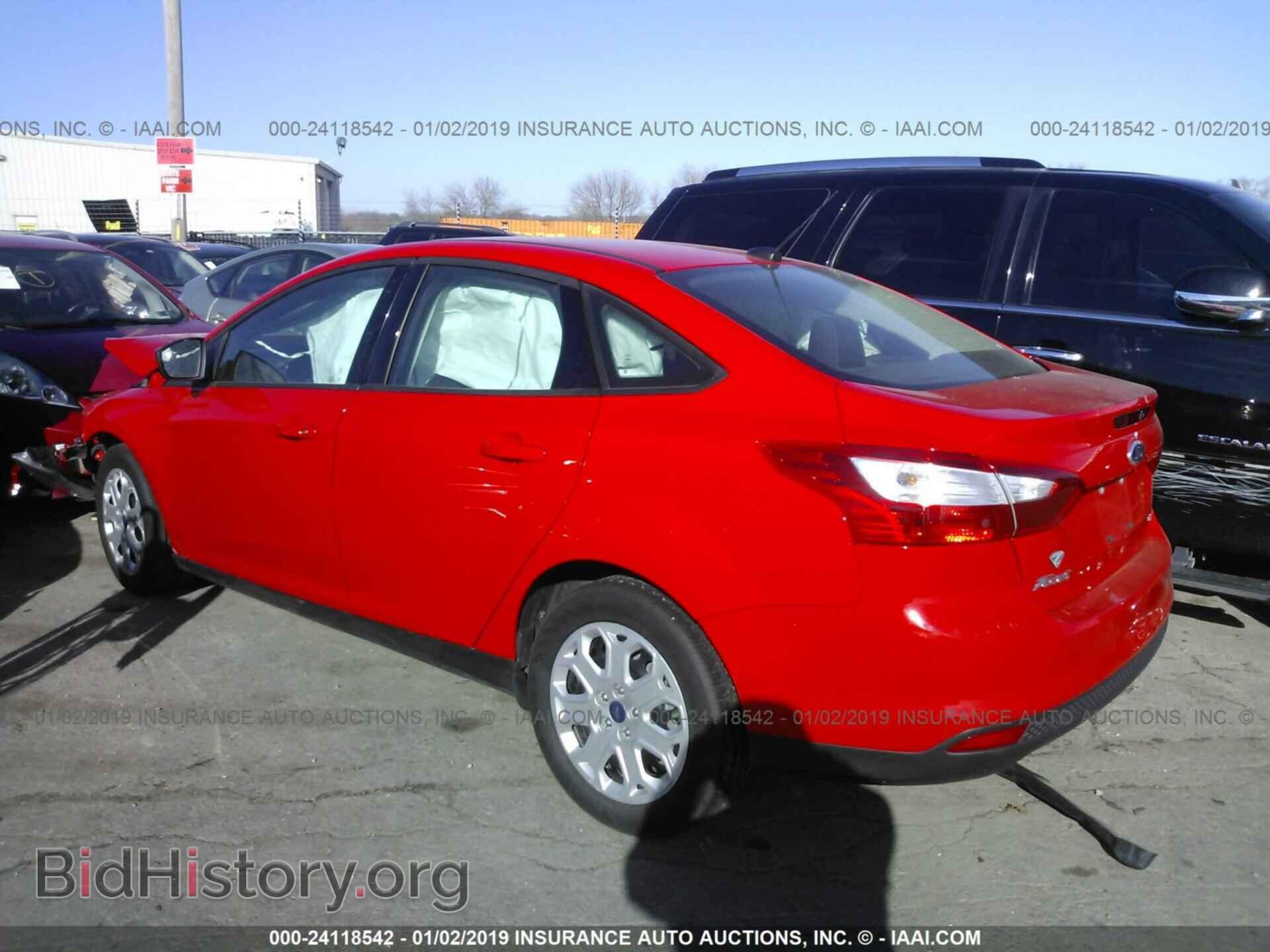 2012 FORD FOCUS - VIN: 1FAHP3F20CL362119 - Photo 3