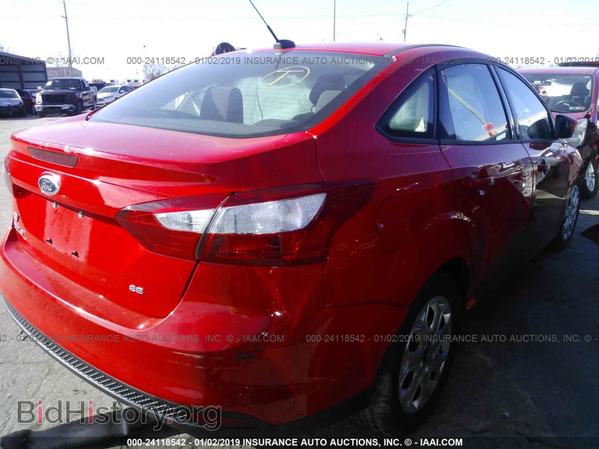 2012 FORD FOCUS - VIN: 1FAHP3F20CL362119 - Photo 4