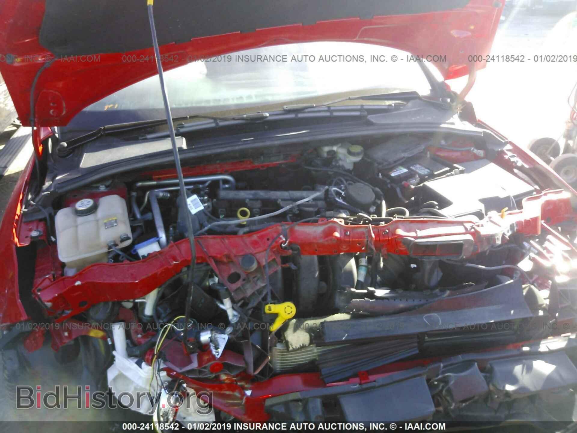 2012 FORD FOCUS - VIN: 1FAHP3F20CL362119 - Photo 10