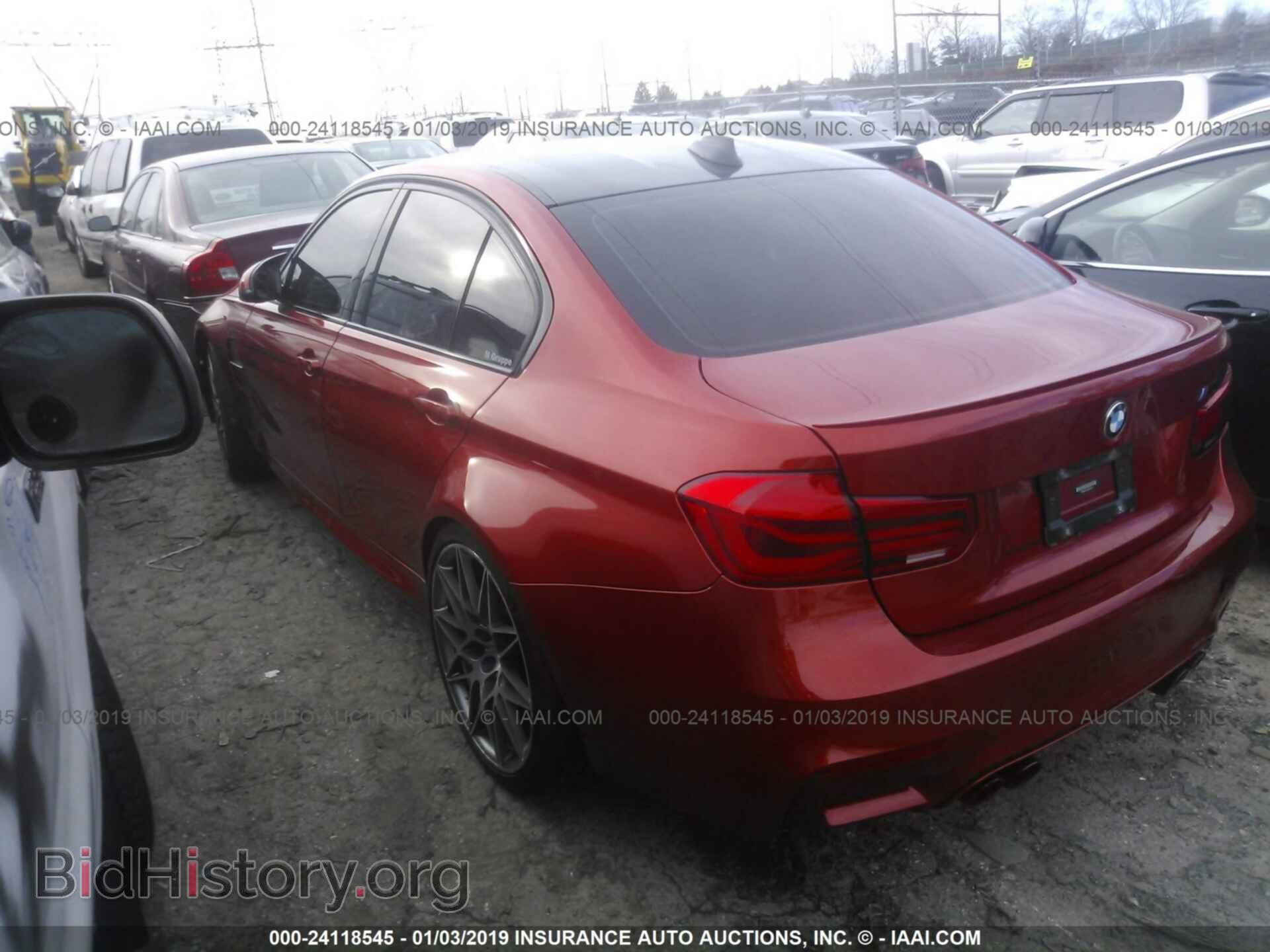 2016 BMW M3 - VIN: WBS8M9C52G5E68419 - Фото 3