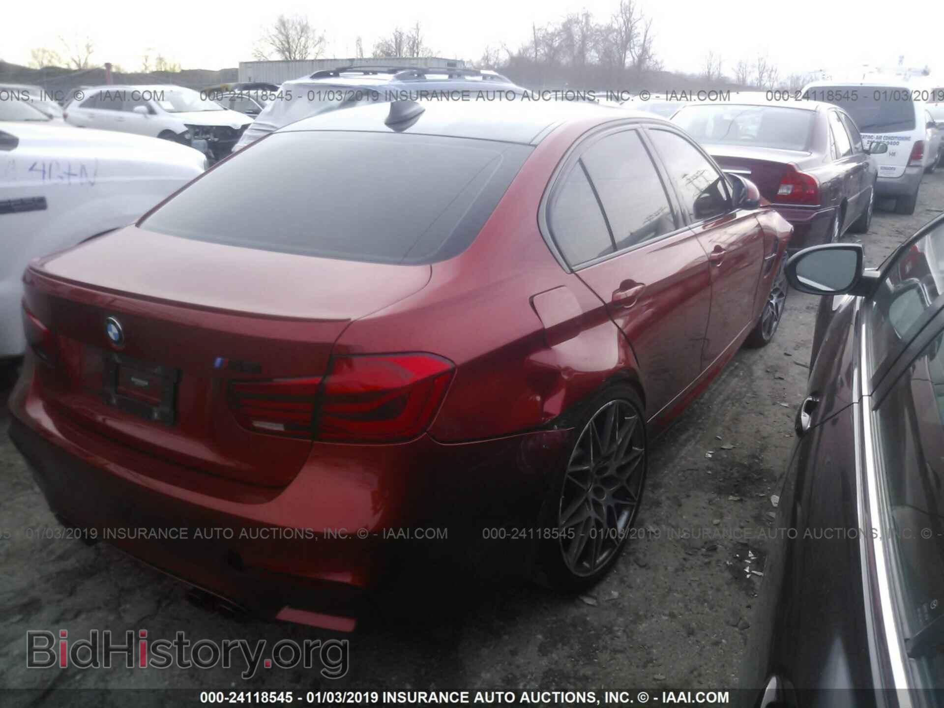 2016 BMW M3 - VIN: WBS8M9C52G5E68419 - Фото 4