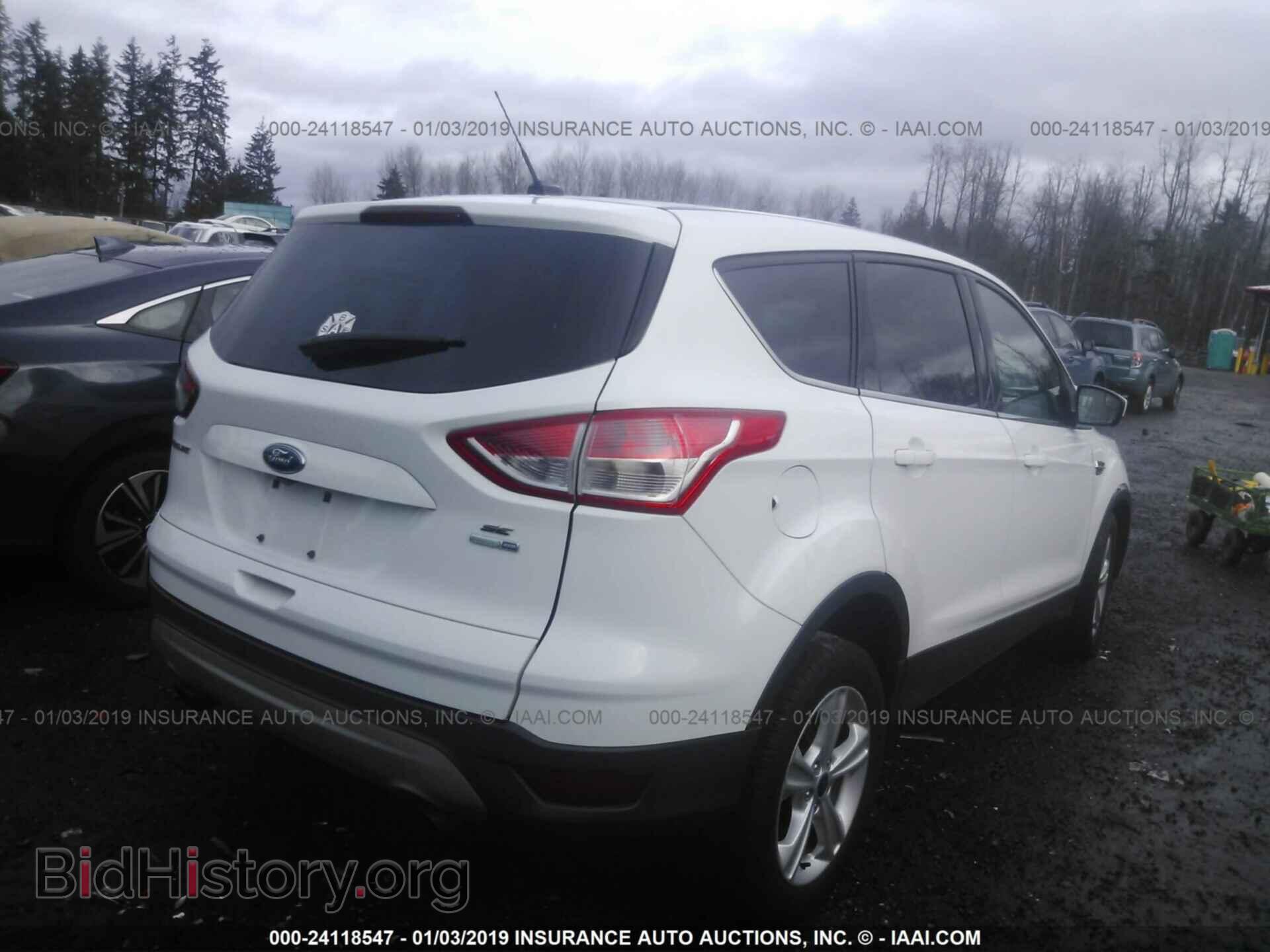 2015 FORD ESCAPE - VIN: 1FMCU9G91FUC27740 - Фото 4