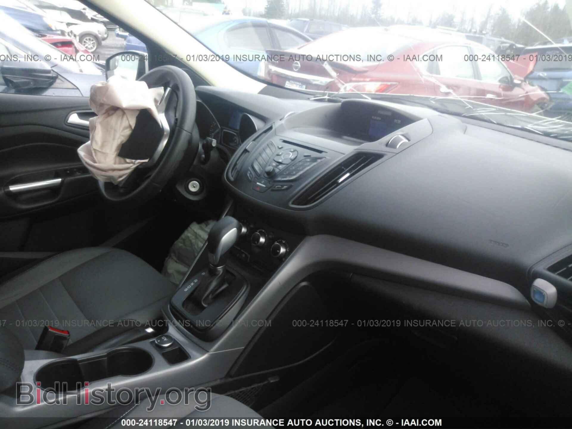 2015 FORD ESCAPE - VIN: 1FMCU9G91FUC27740 - Фото 5
