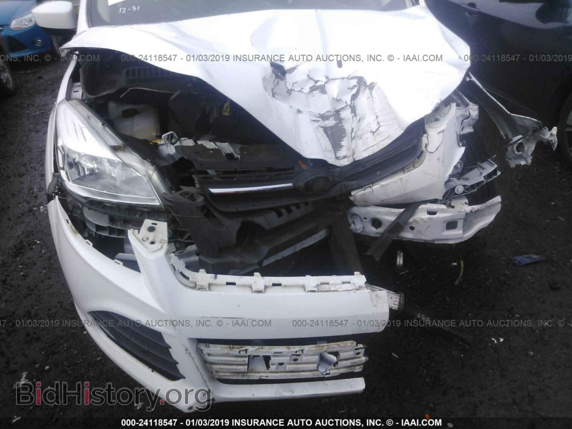 2015 FORD ESCAPE - VIN: 1FMCU9G91FUC27740 - Фото 6
