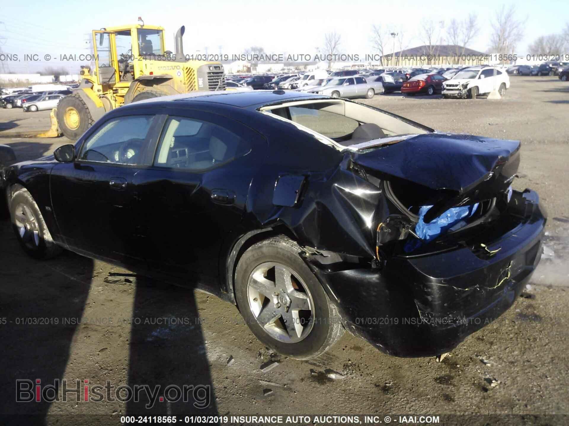2009 DODGE CHARGER - VIN: 2B3KA33V79H578590 - Фото 3
