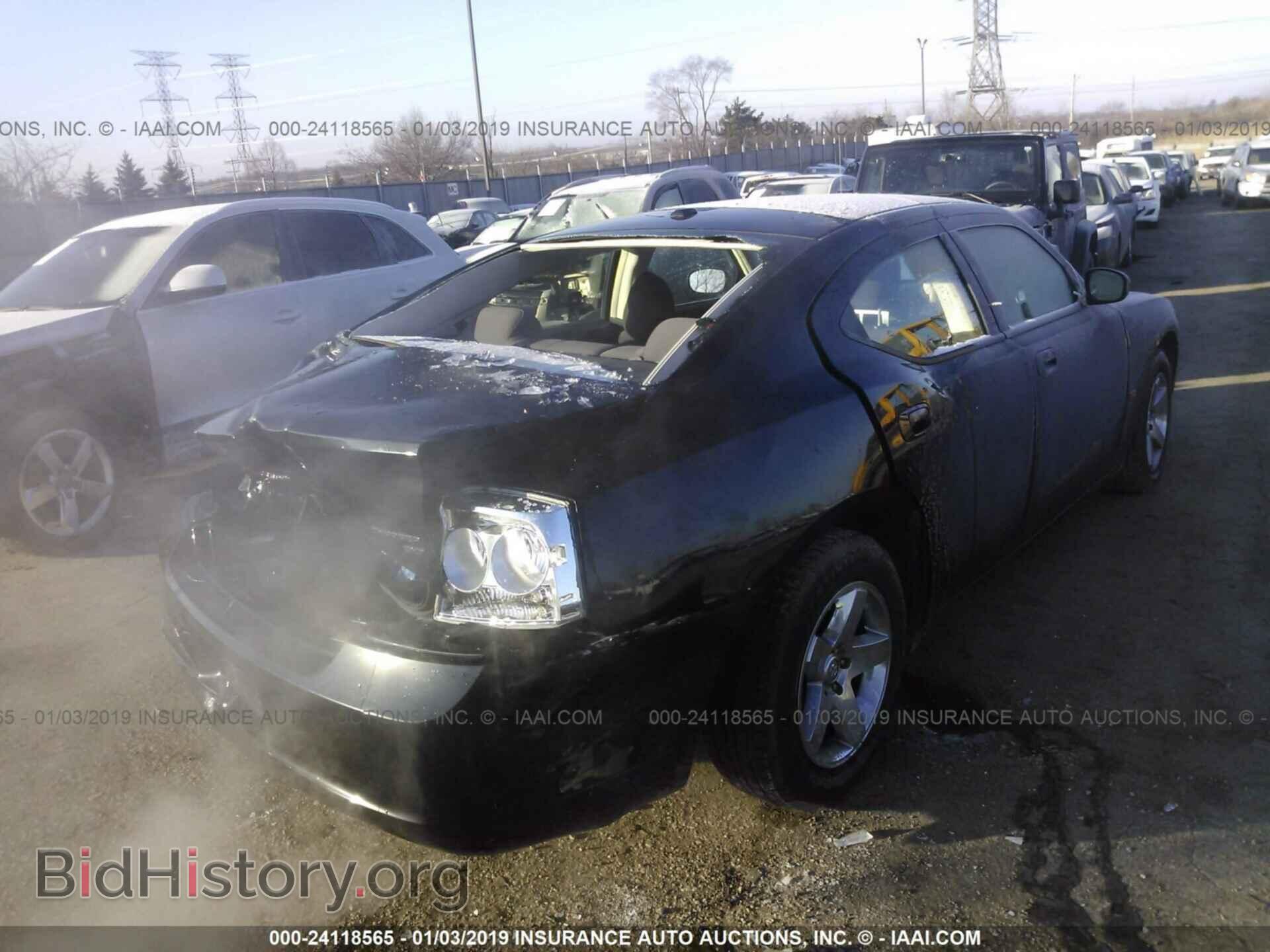 2009 DODGE CHARGER - VIN: 2B3KA33V79H578590 - Фото 4