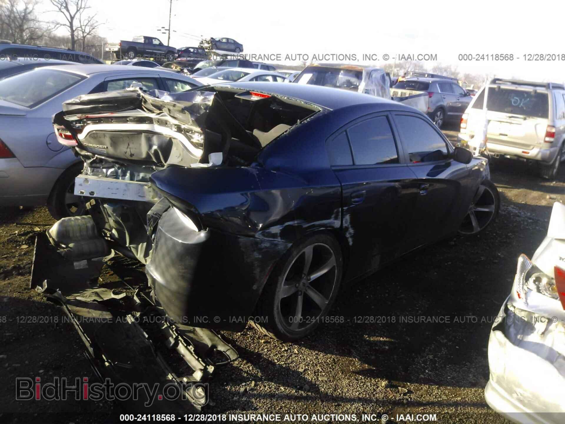 2017 DODGE CHARGER - VIN: 2C3CDXBG4HH539964 - Photo 4