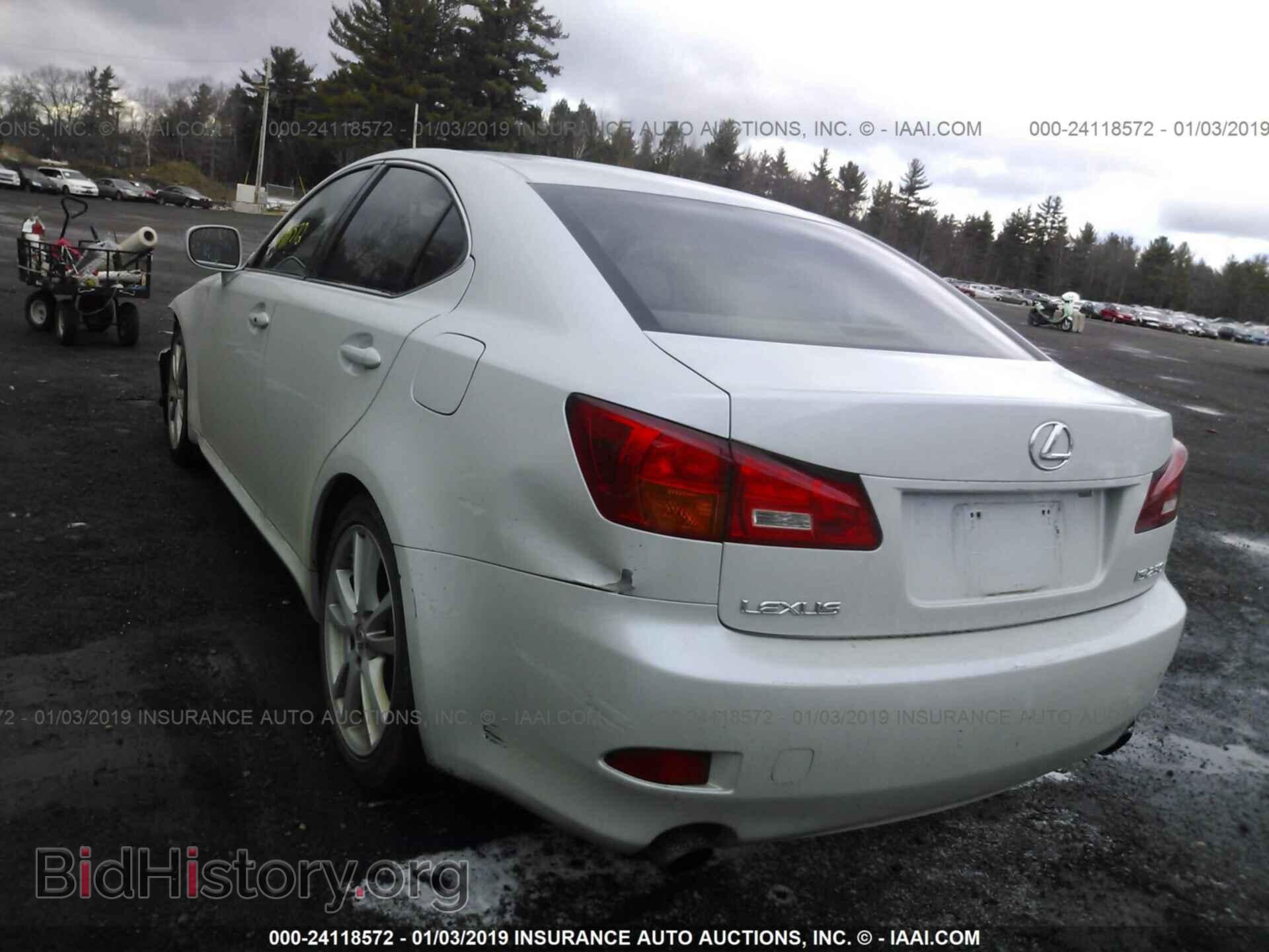 2006 LEXUS IS - VIN: JTHBK262962020069 - Фото 3