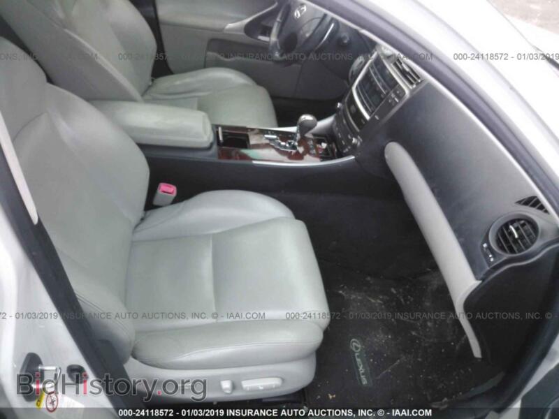 2006 Lexus IS (VIN JTHBK262962020069) — фото 5 из 10