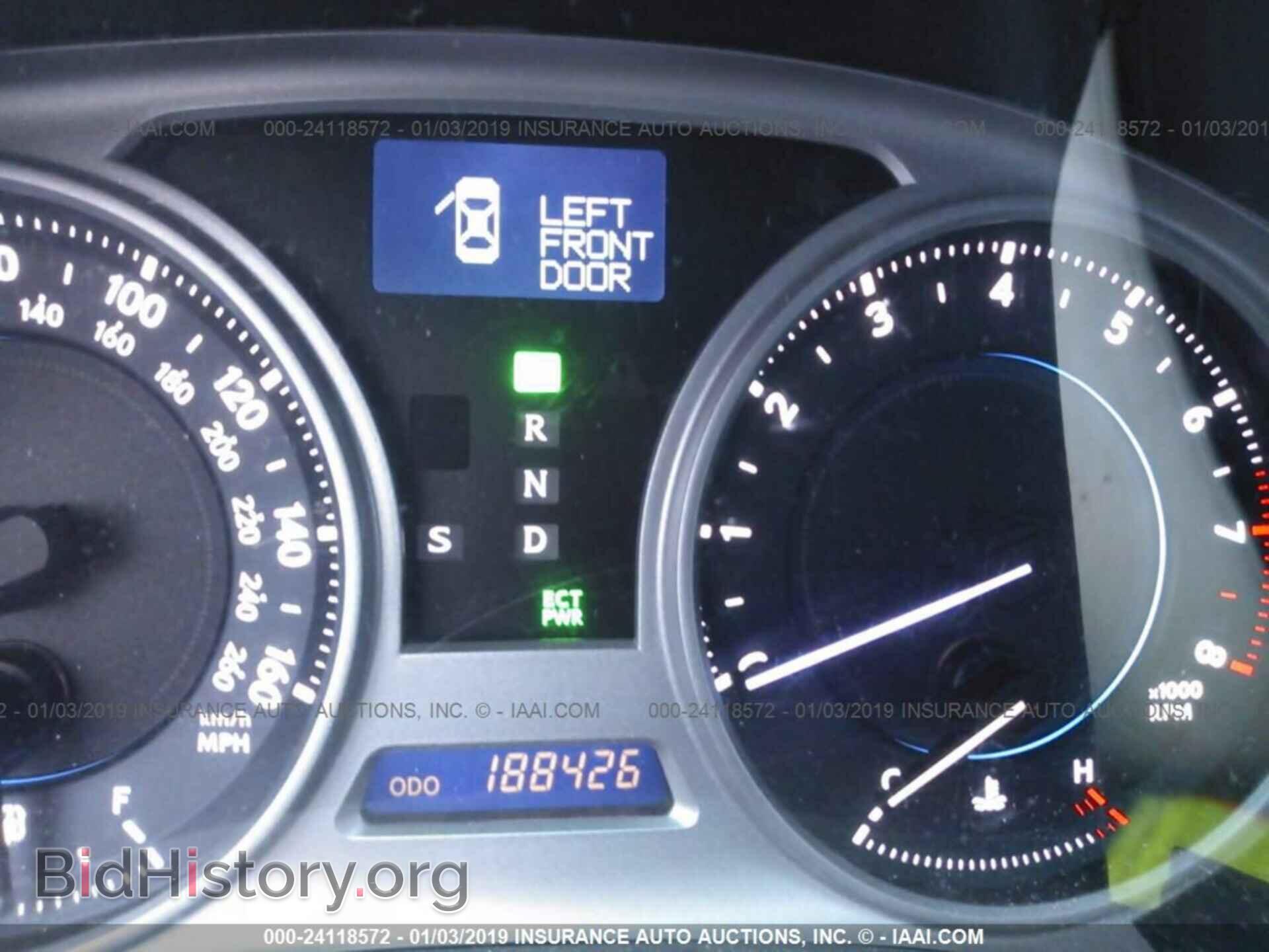 2006 LEXUS IS - VIN: JTHBK262962020069 - Фото 7