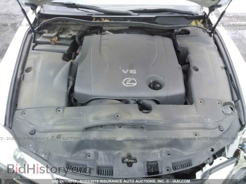 2006 Lexus IS (VIN JTHBK262962020069) — фото 10 из 10