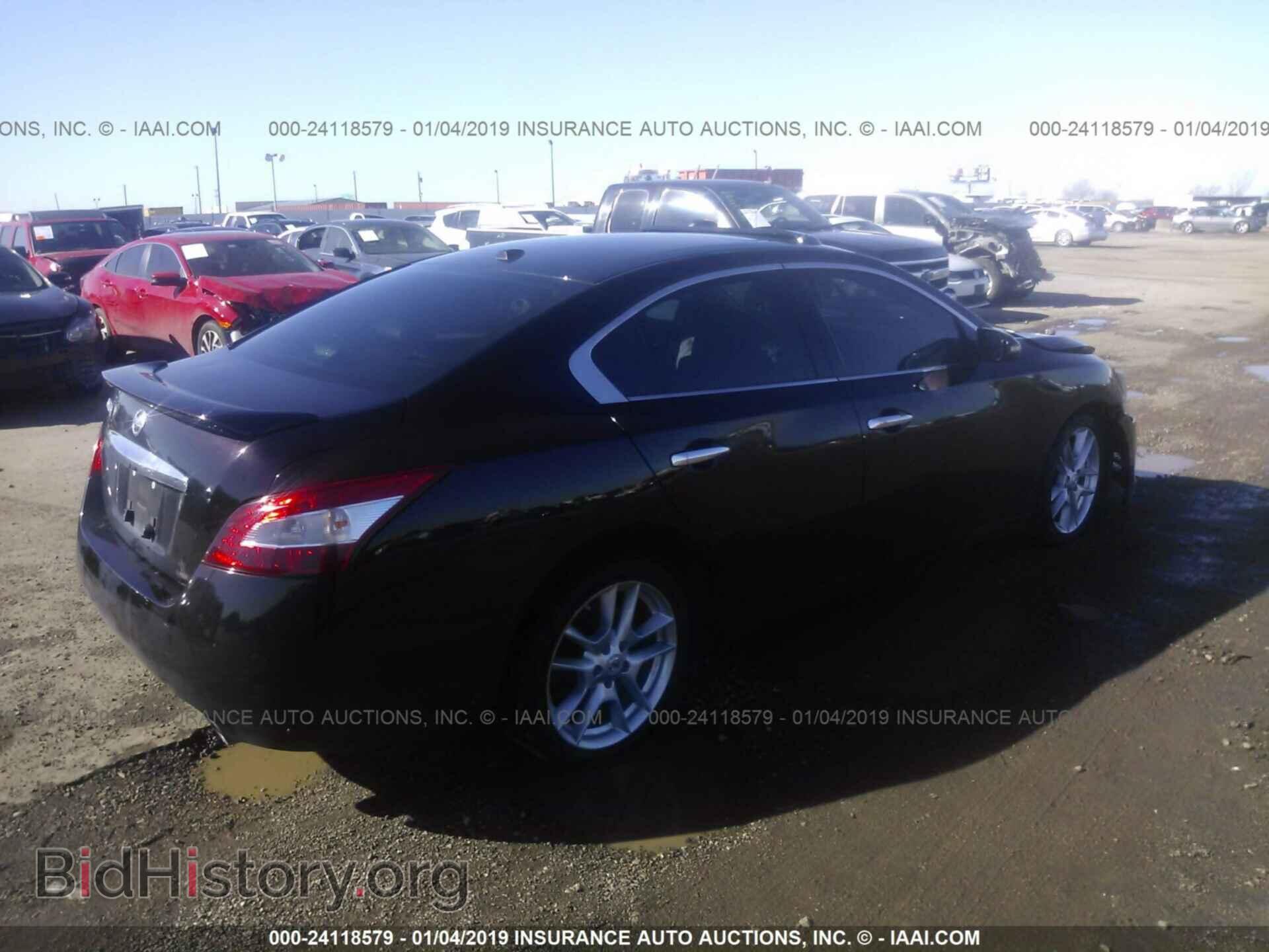 2011 NISSAN MAXIMA - VIN: 1N4AA5AP5BC820043 - Фото 4