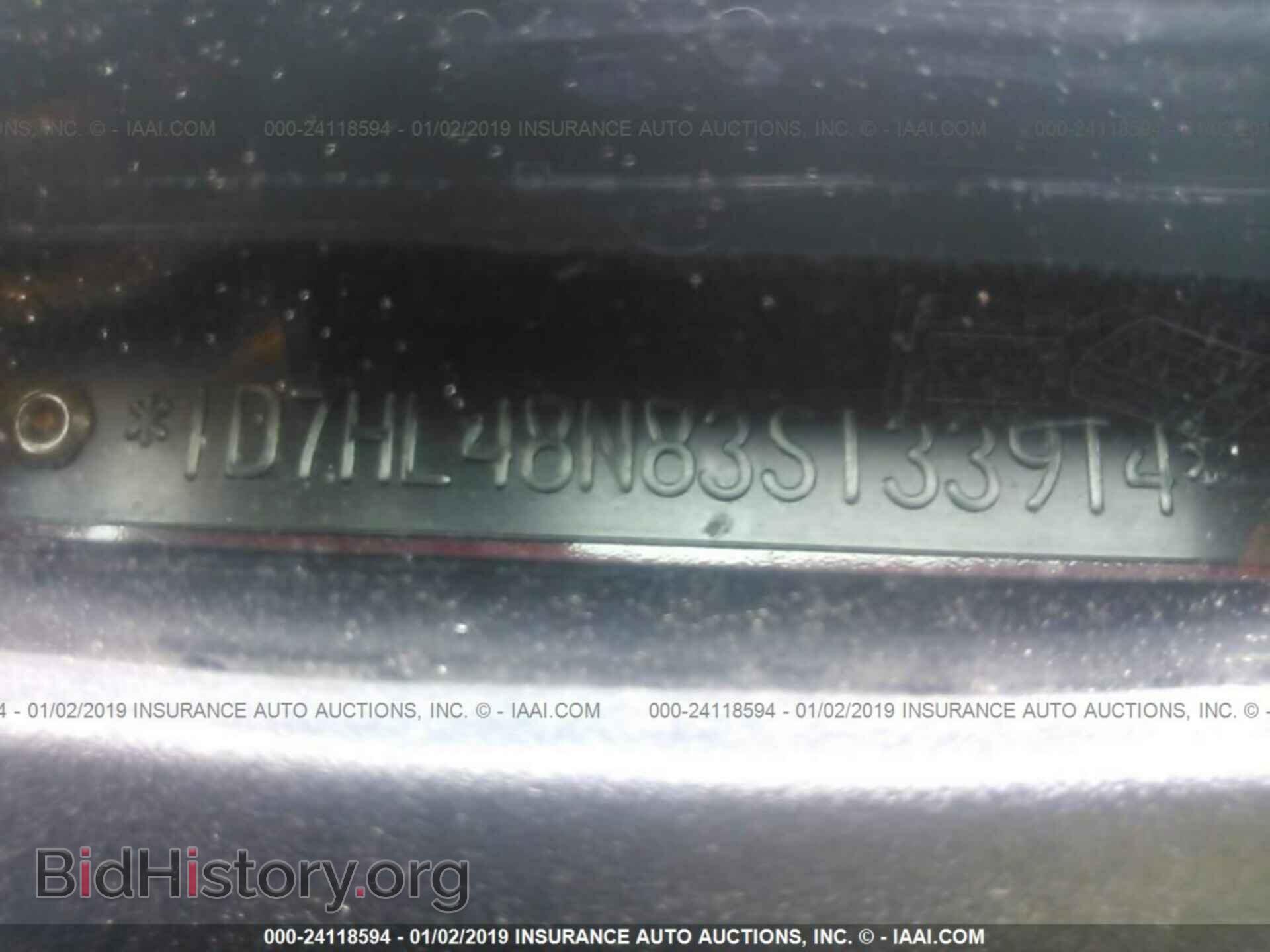 2003 DODGE DAKOTA - VIN: 1D7HL48N83S133914 - Фото 9