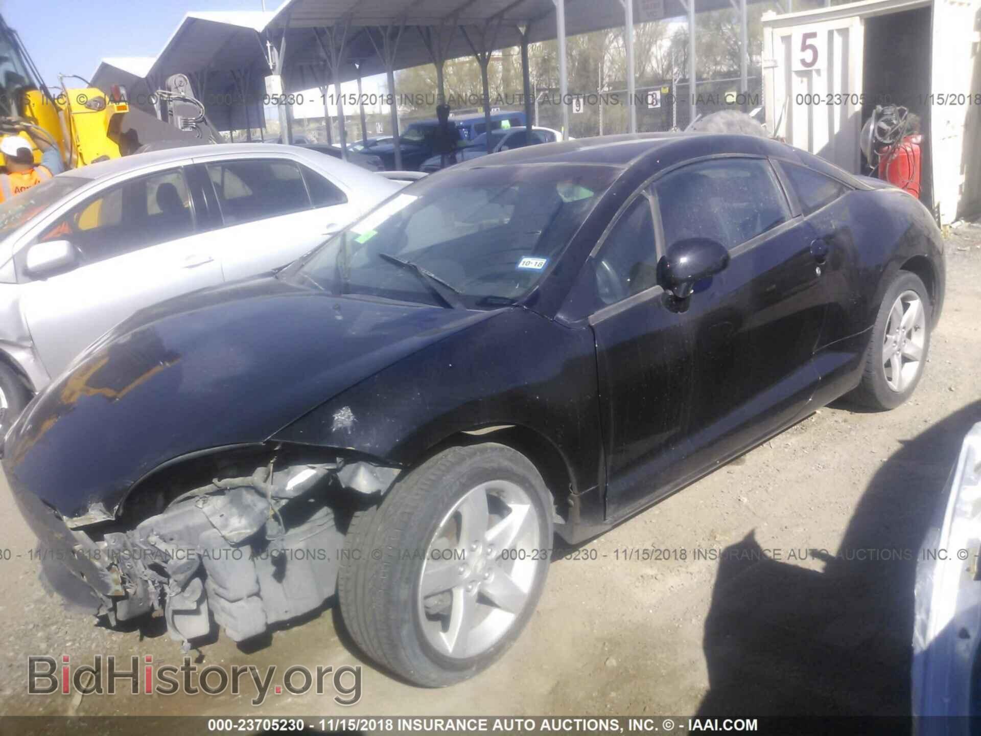 2008 MITSUBISHI ECLIPSE - VIN: 4A3AK24F88E037091 - Photo 2