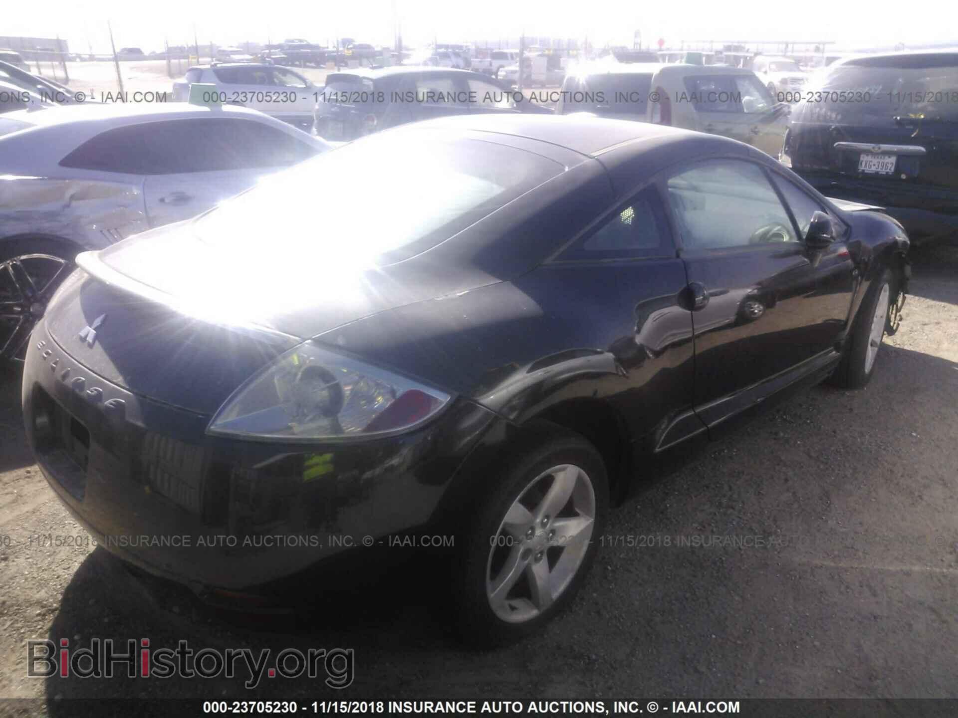 2008 MITSUBISHI ECLIPSE - VIN: 4A3AK24F88E037091 - Photo 4