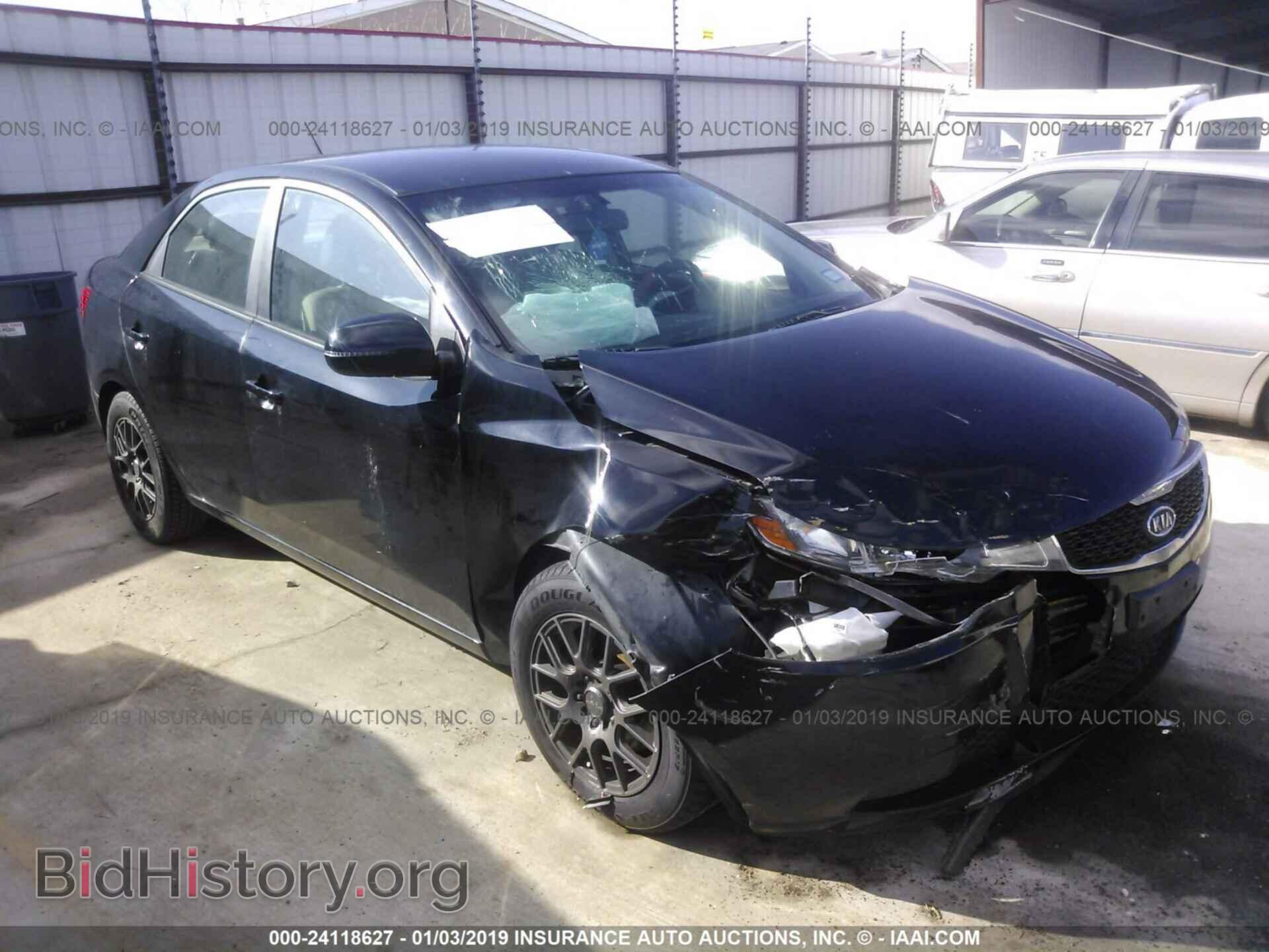 Фотография KNAFU4A22C5496655 - KIA FORTE 2012