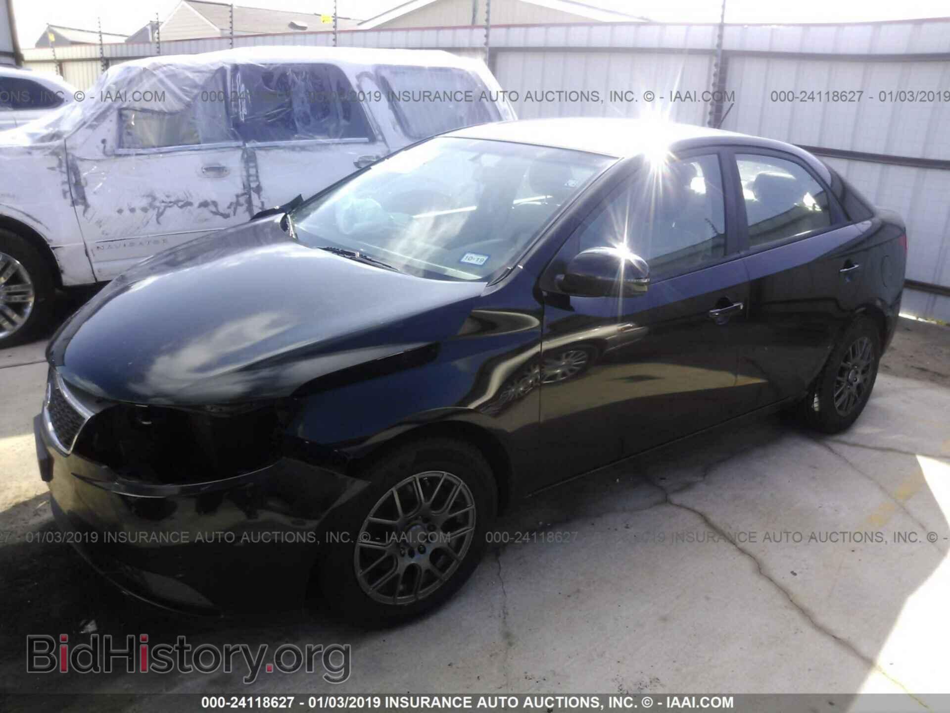 2012 KIA FORTE - VIN: KNAFU4A22C5496655 - Фото 2