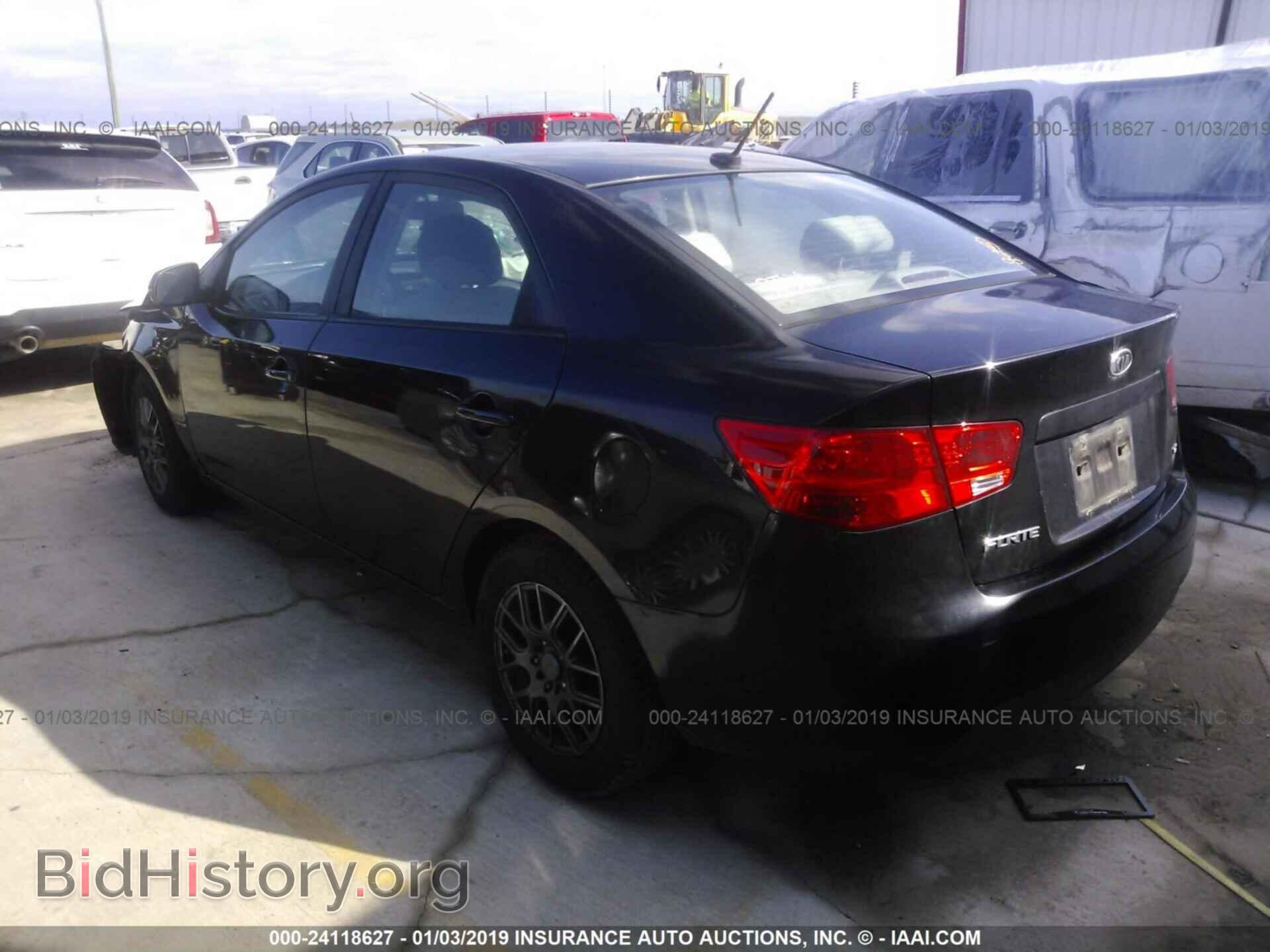 2012 KIA FORTE - VIN: KNAFU4A22C5496655 - Фото 3
