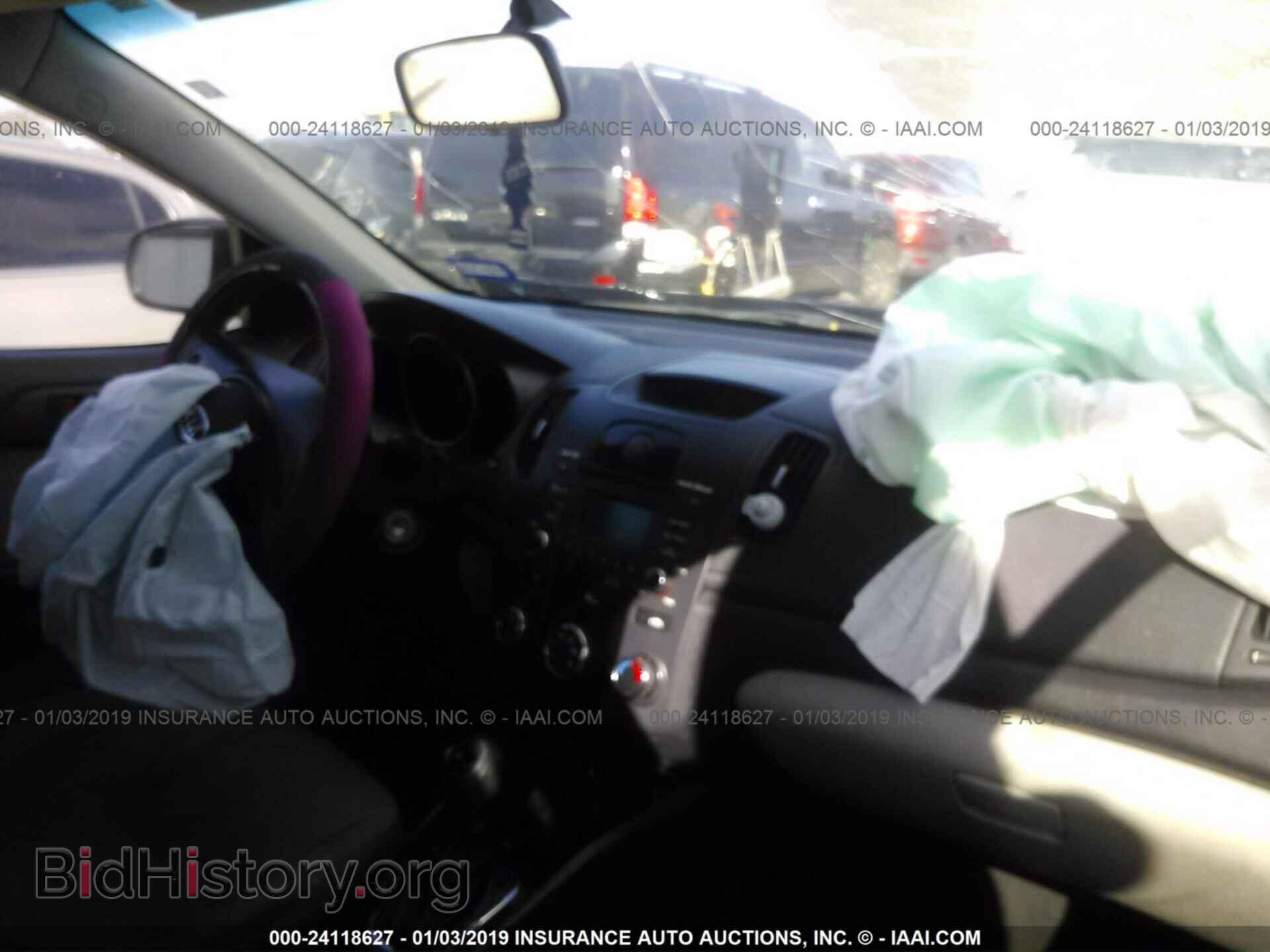 2012 KIA FORTE - VIN: KNAFU4A22C5496655 - Фото 5