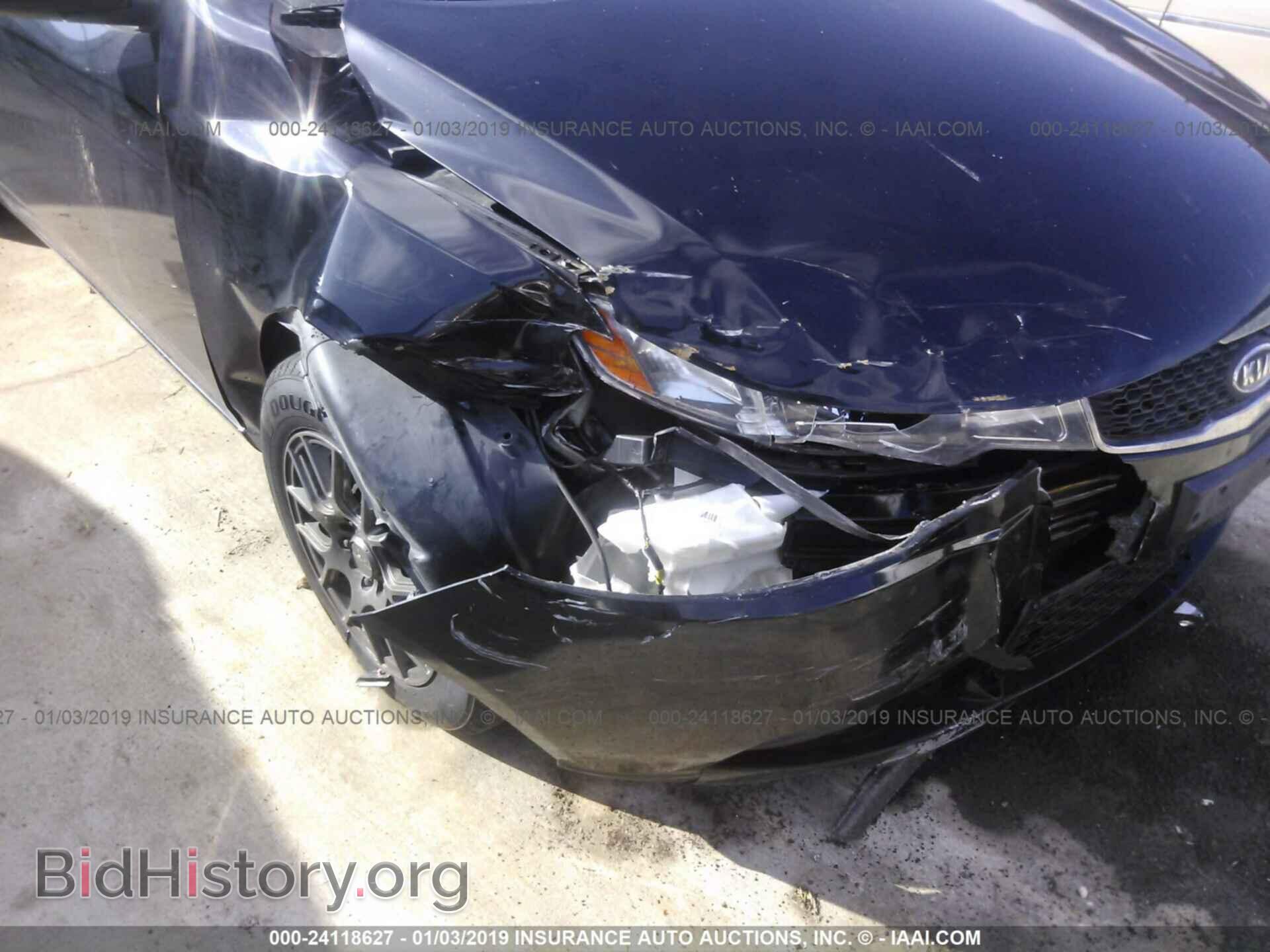 2012 KIA FORTE - VIN: KNAFU4A22C5496655 - Фото 6