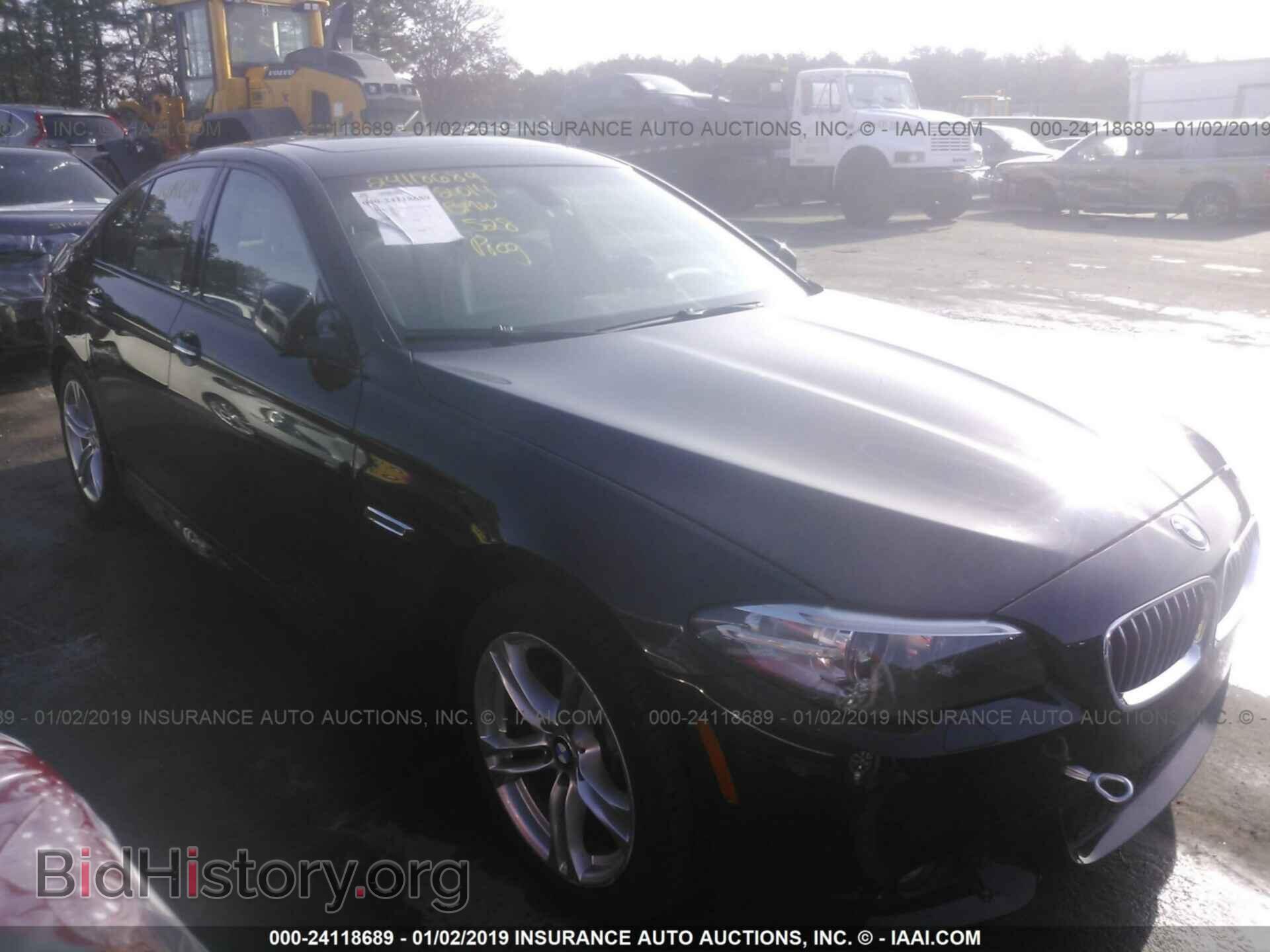 Photo WBA5A7C54ED619782 - BMW 528 2014