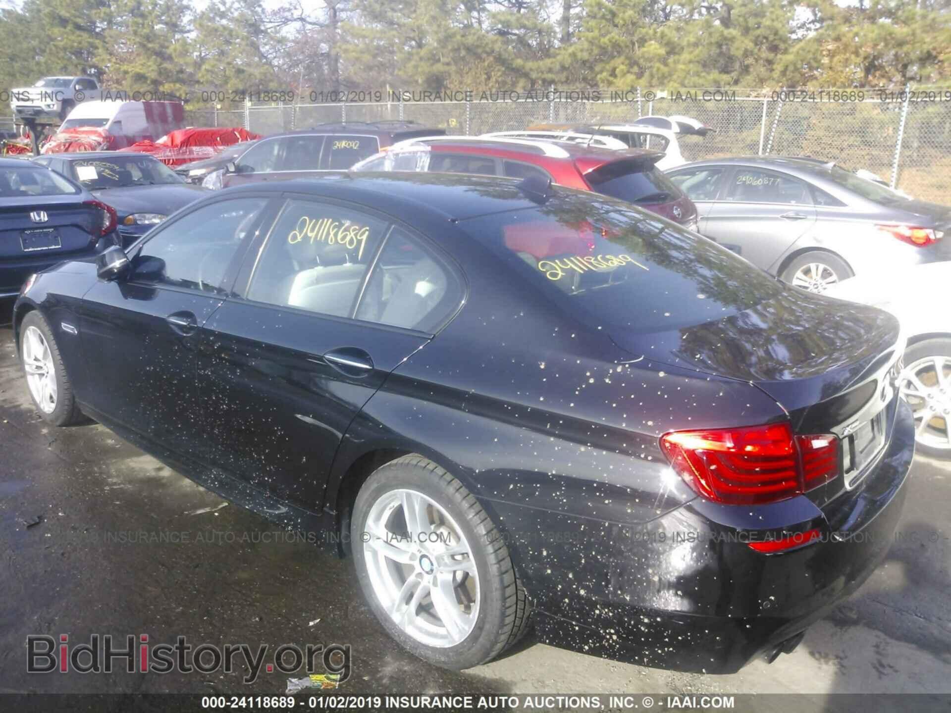 2014 BMW 528 - VIN: WBA5A7C54ED619782 - Фото 3