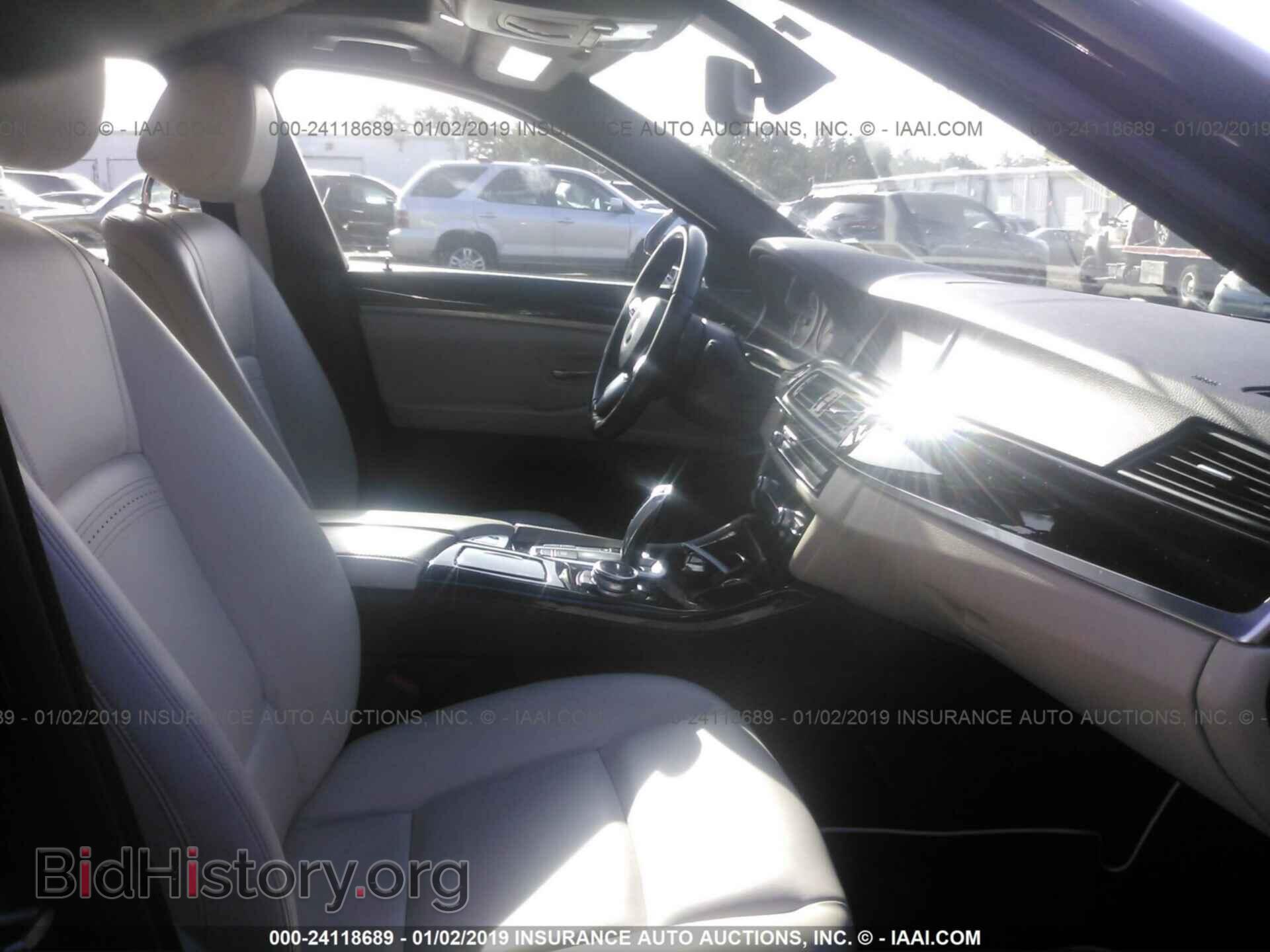 2014 BMW 528 - VIN: WBA5A7C54ED619782 - Фото 5